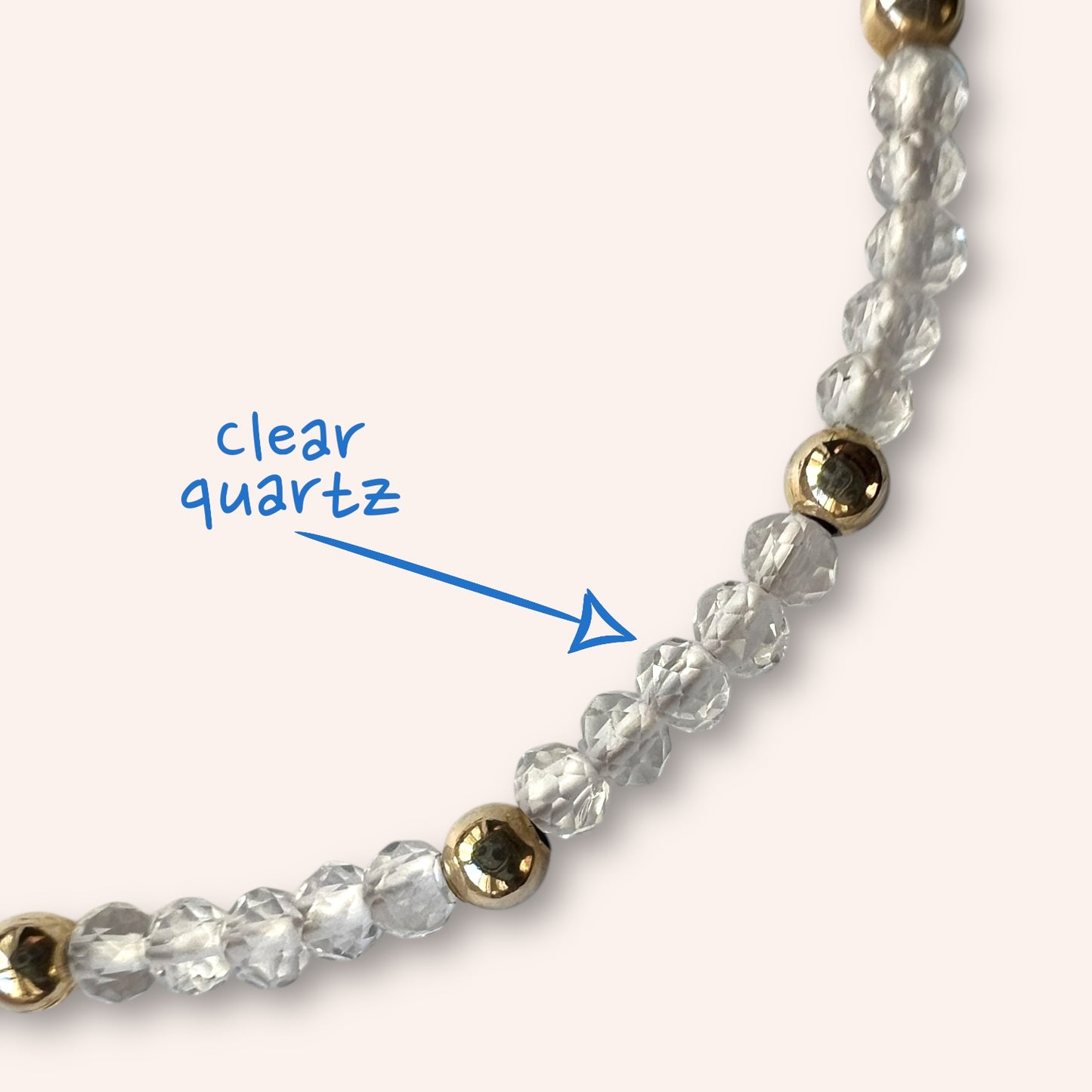 Lumina — Clear Quartz & Gold-Filled Bracelet