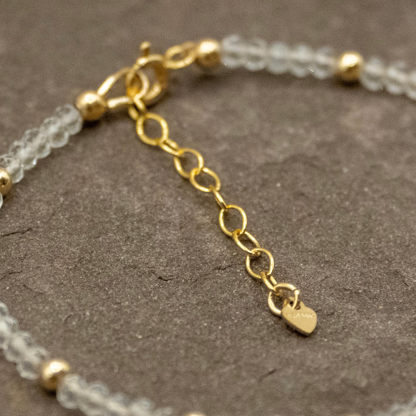 Crystal Clarity (Quartz) Bracelet