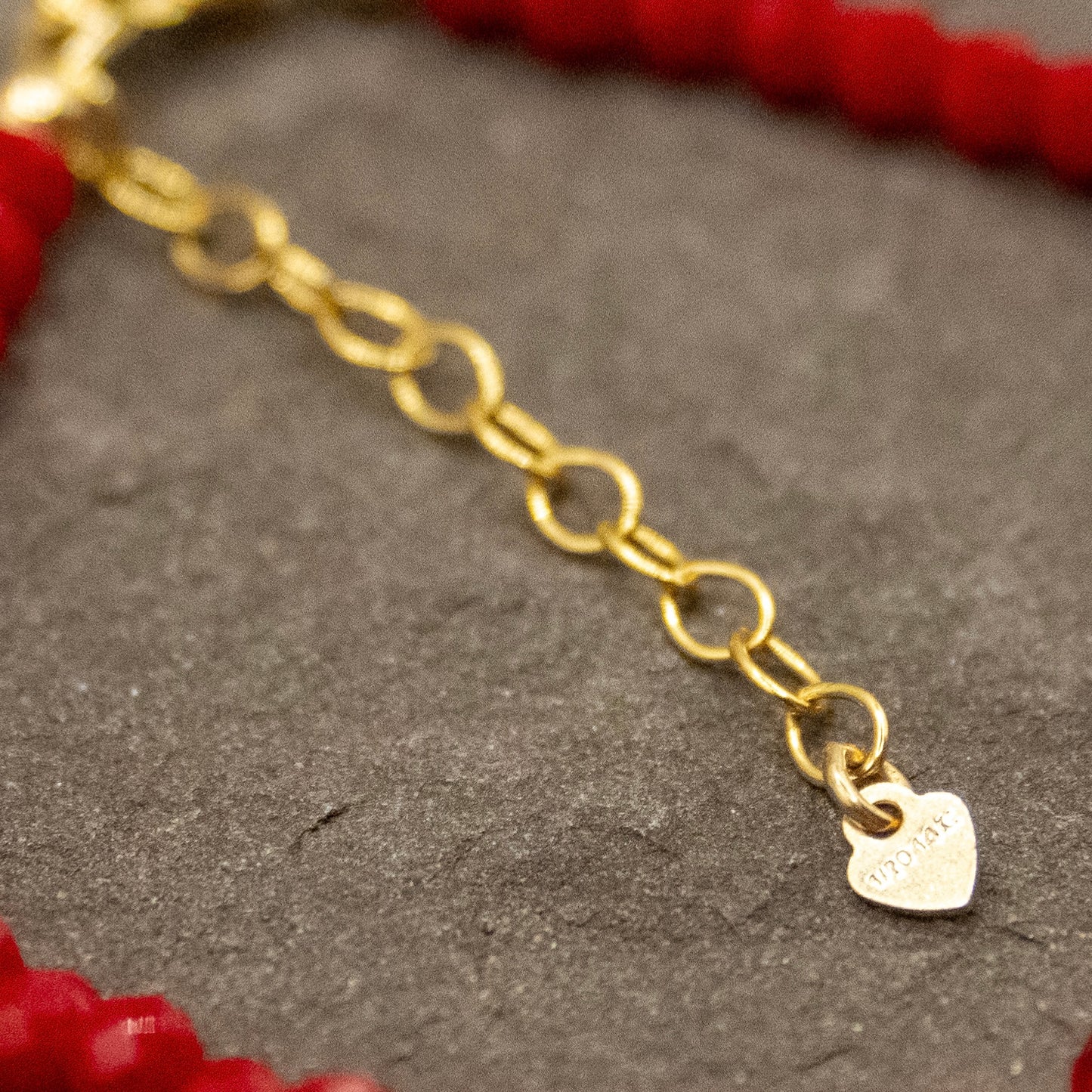 Red Evil Eye Crystal Bracelet