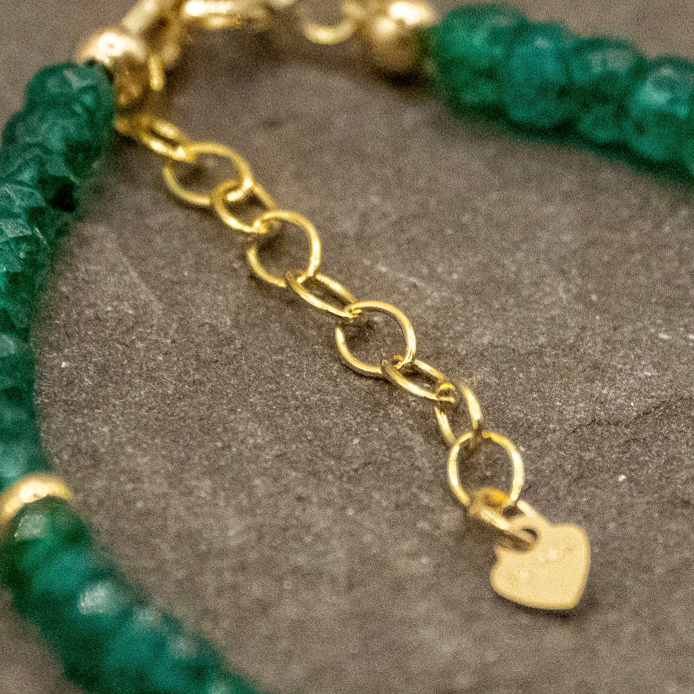 Little Visionary (Emerald) Bracelet