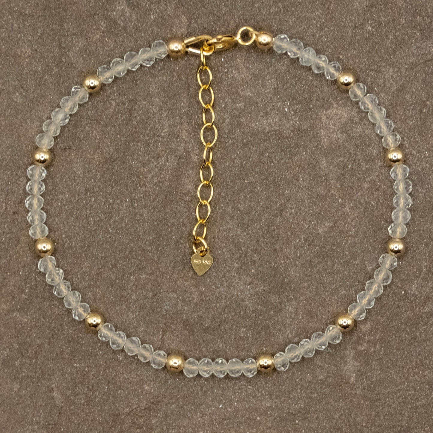 Crystal Clarity (Quartz) Bracelet