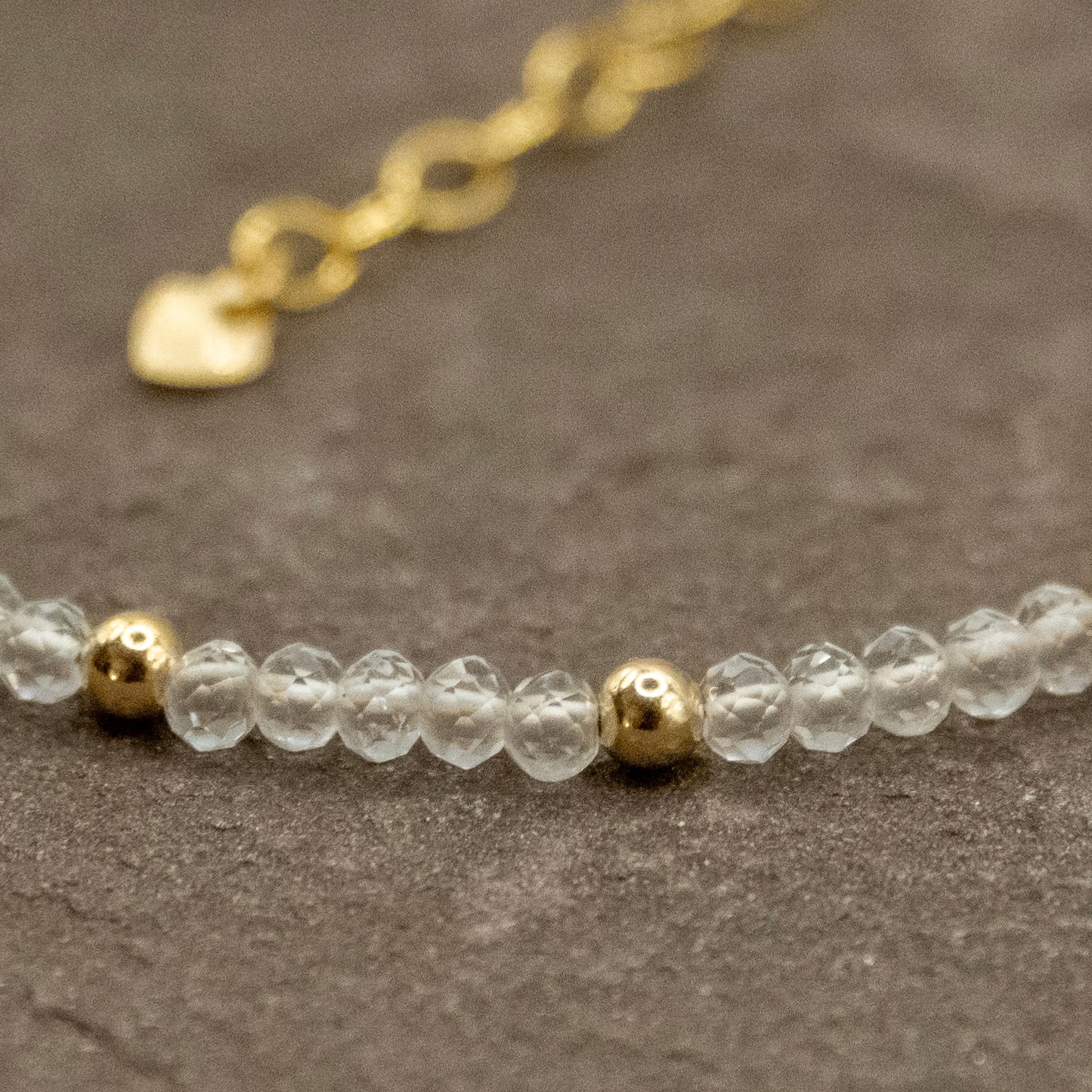 Crystal Clarity (Quartz) Bracelet