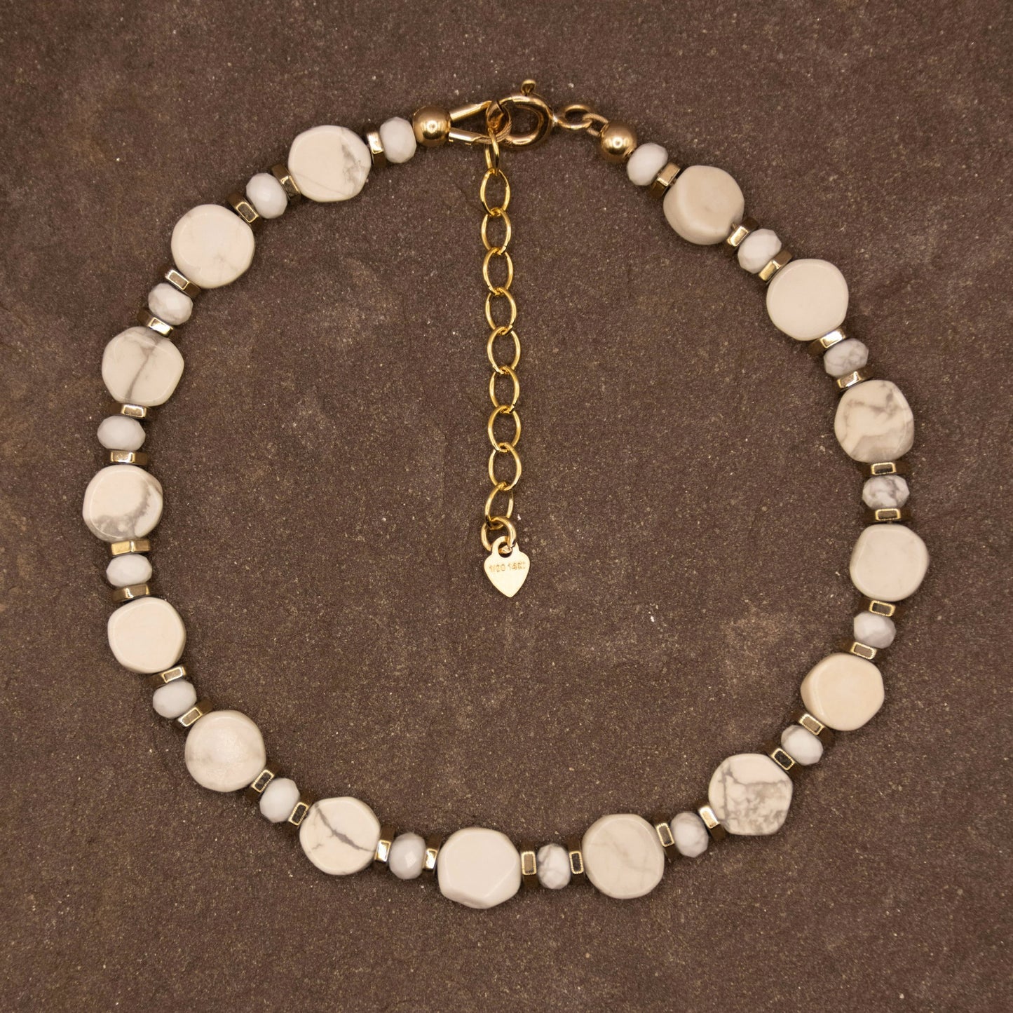 Pulsera Paciencia y Calma (Howlita)