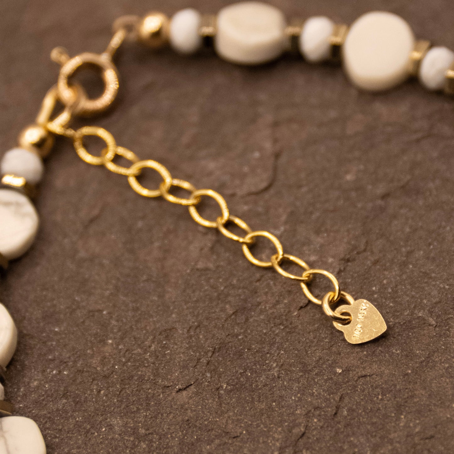 Pulsera Paciencia y Calma (Howlita)