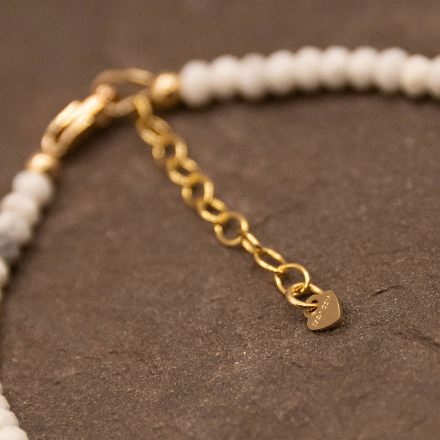 Luminous Howlite Bracelet
