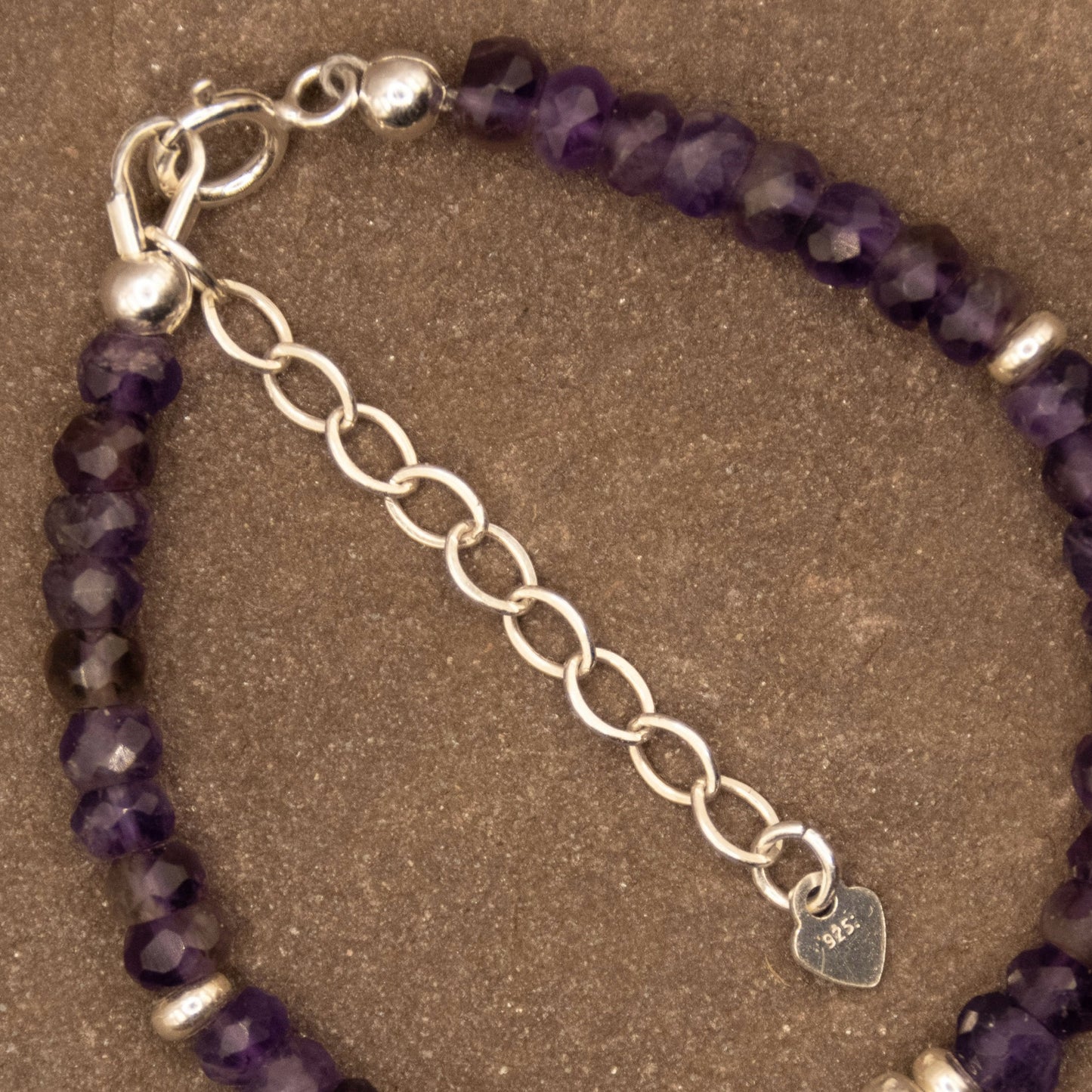 My Purple Dreams (Amethyst) Bracelet