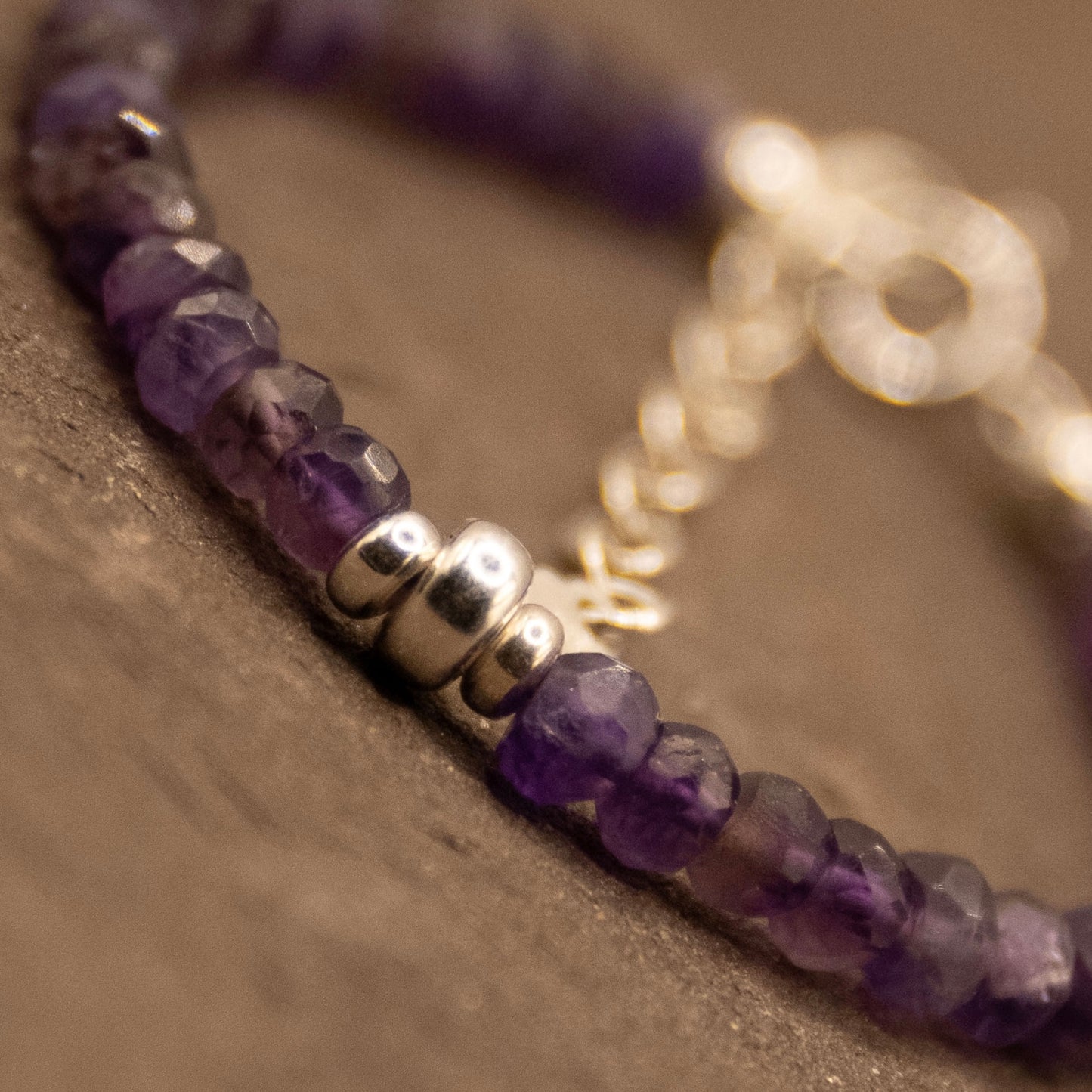 My Purple Dreams (Amethyst) Bracelet