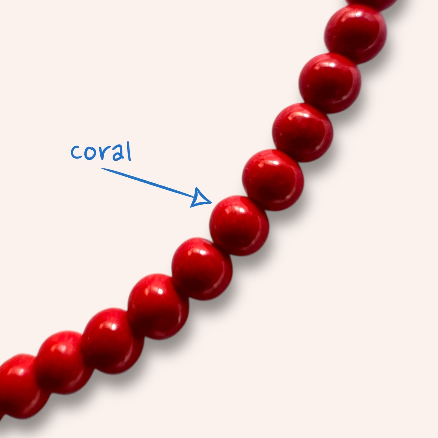 Crimson Tide (Coral) Bracelet