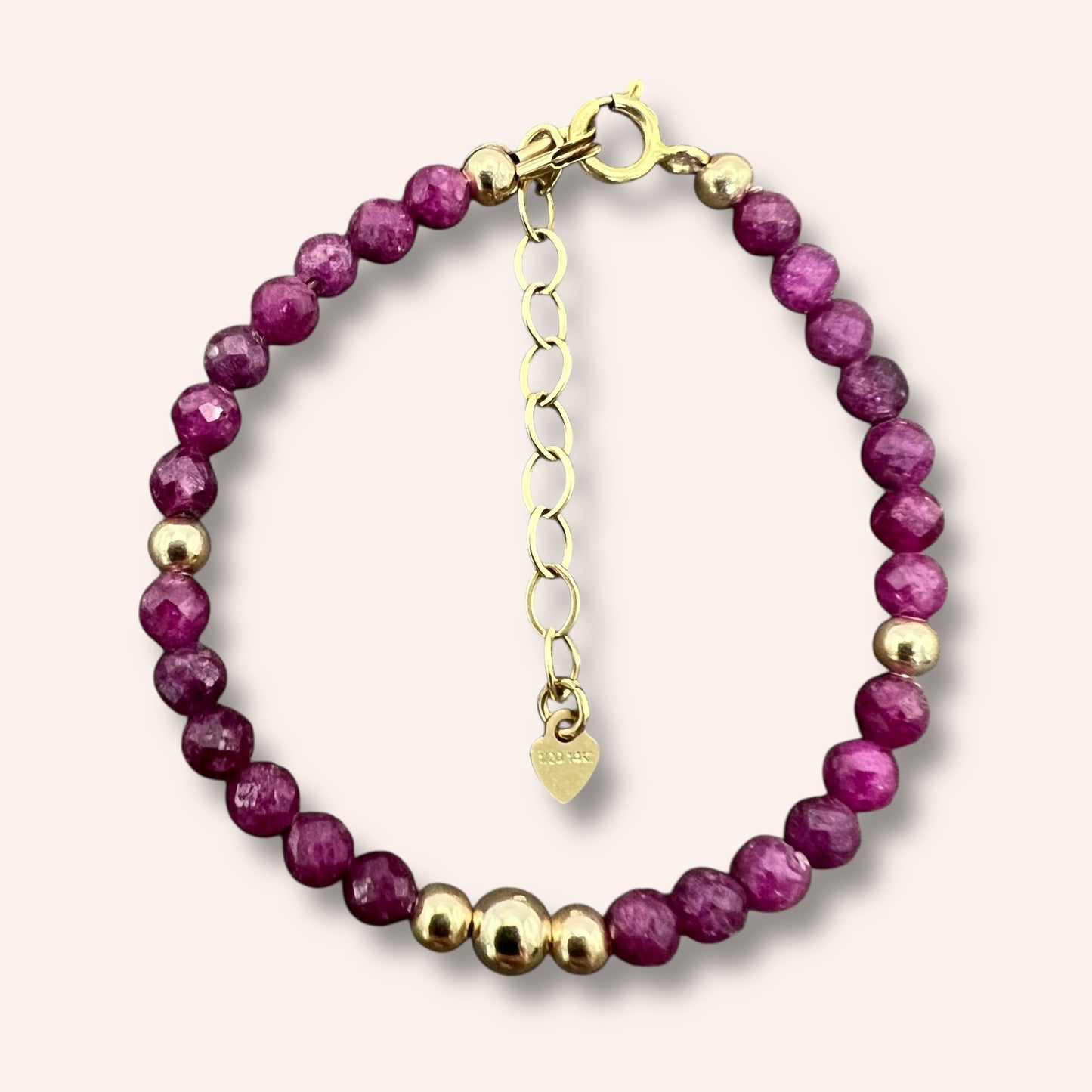 Little Radiance – Kids Ruby Bracelet