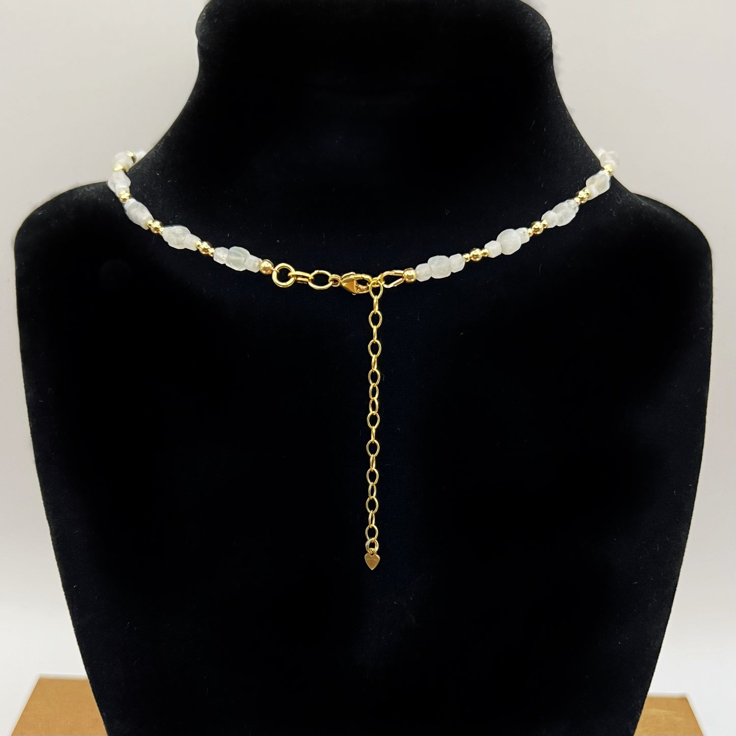 Full Moon (Moonstone) Necklace