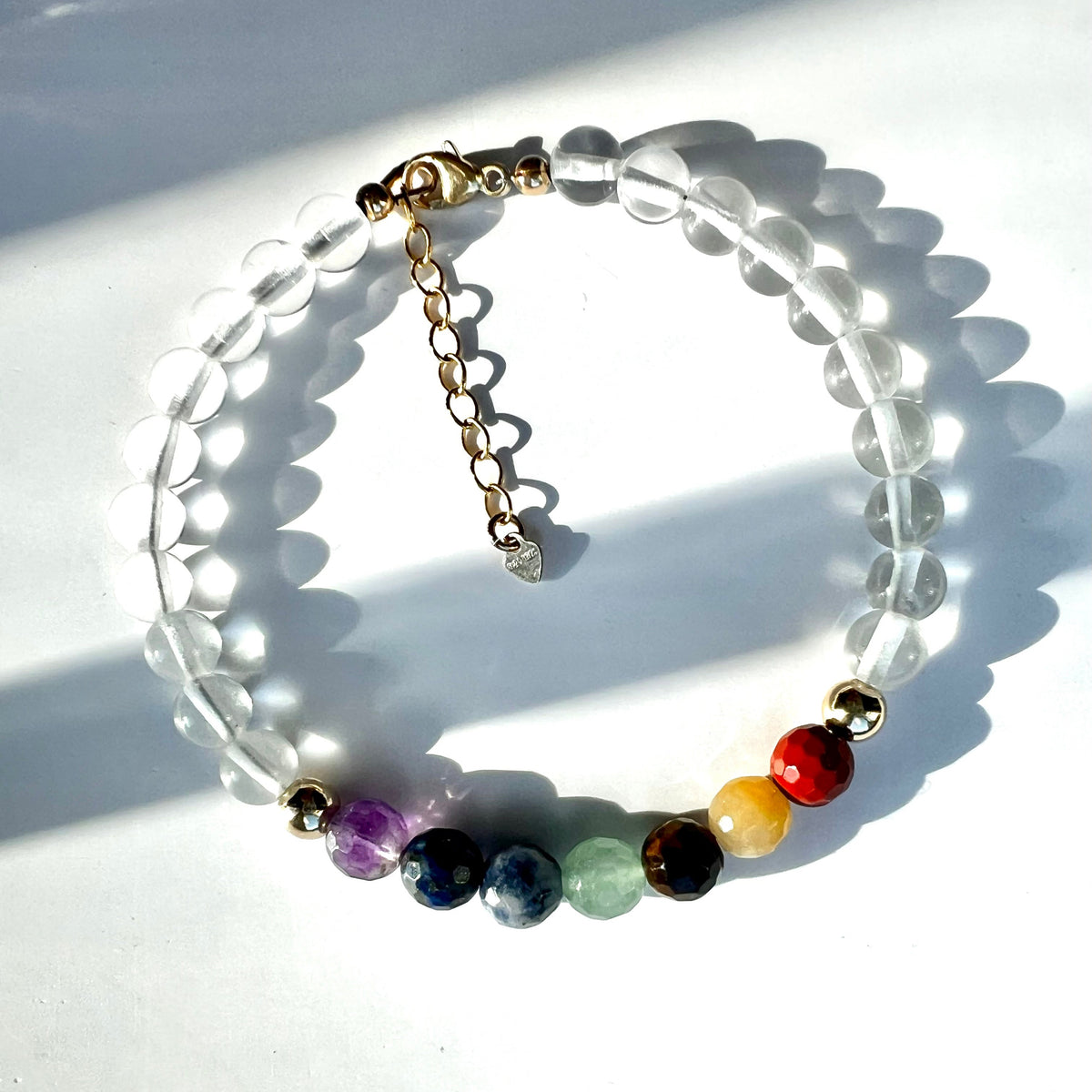 Chakra Bracelet | Gemstone Healing Bracelet
