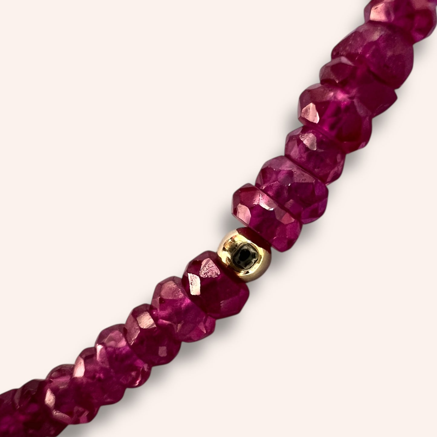 Stylish Protection (Ruby) Bracelet