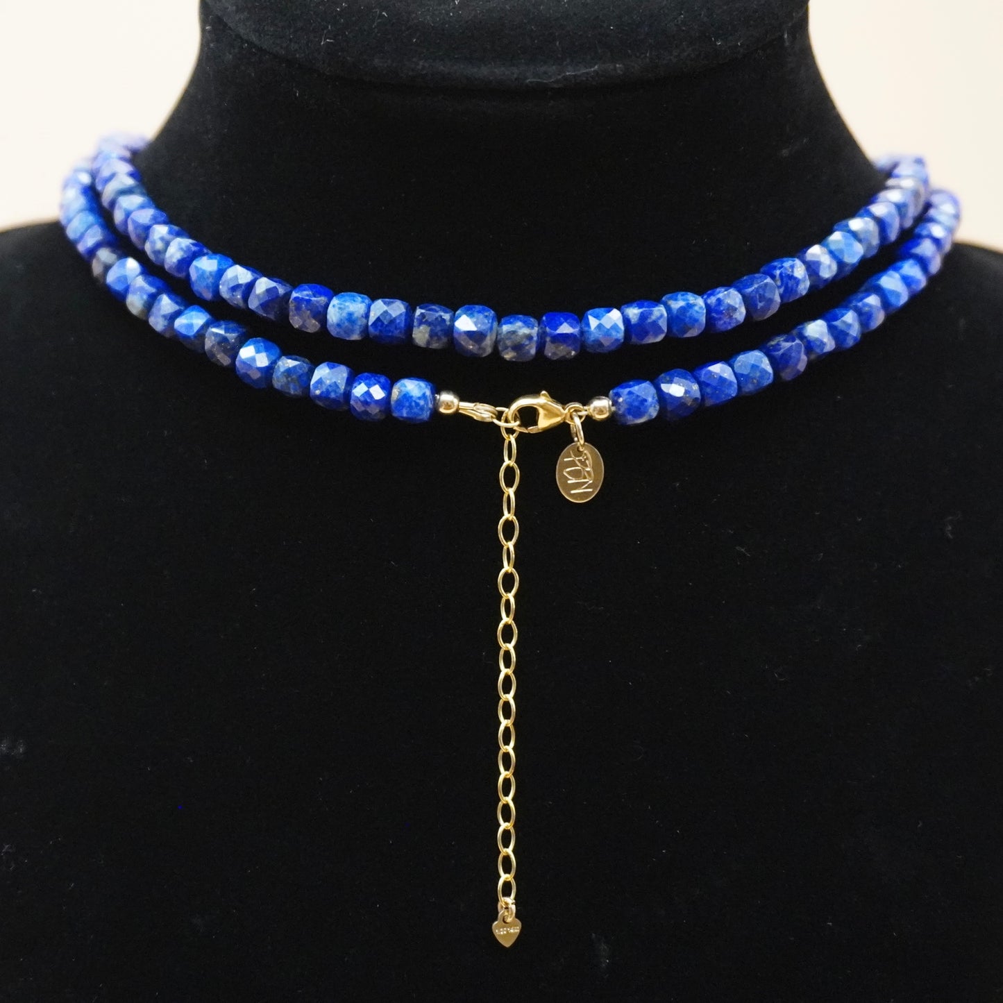 Wrap around Wisdom keeper (Lapis Lazuli) Necklace