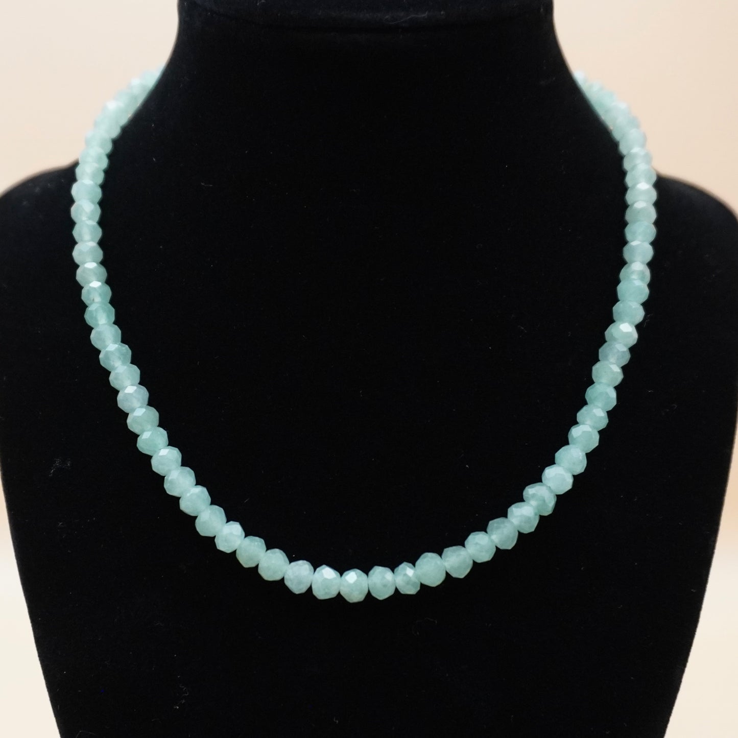 Green Agate Necklace