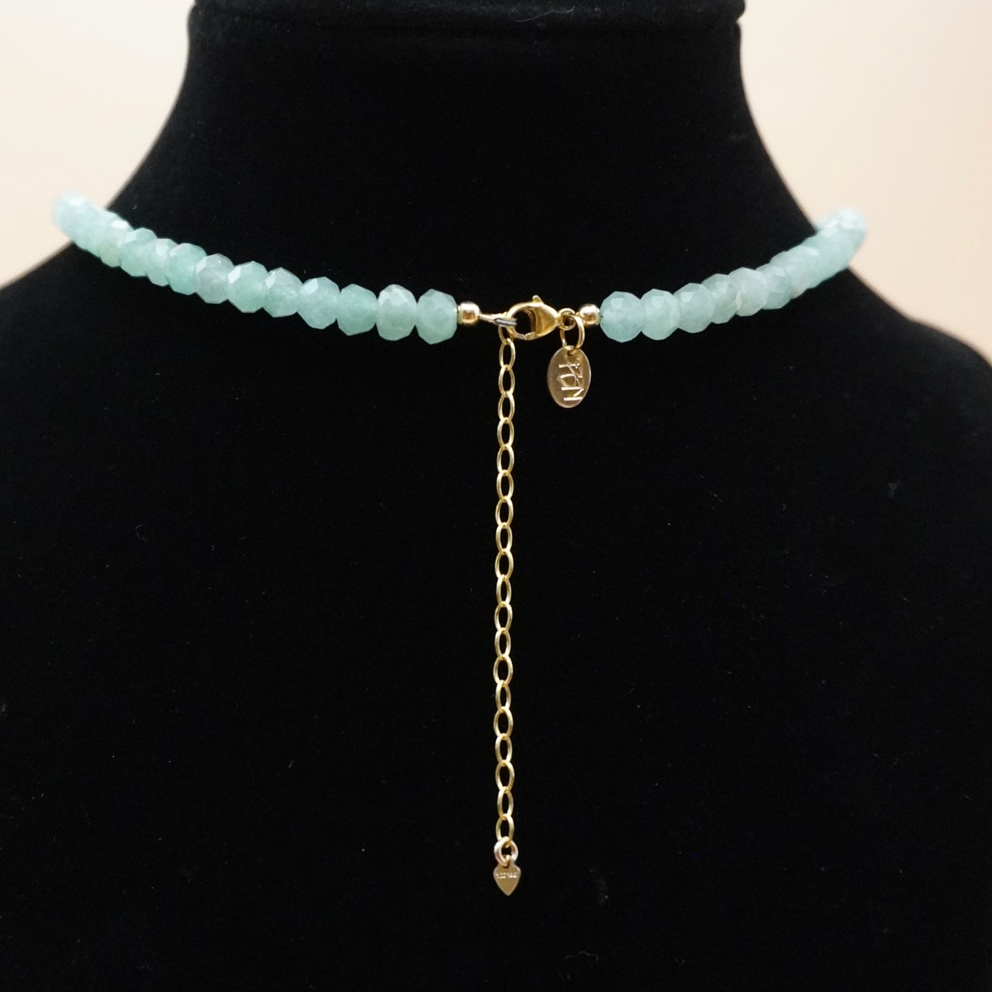 Heart of Gaia (Green Agate) Necklace