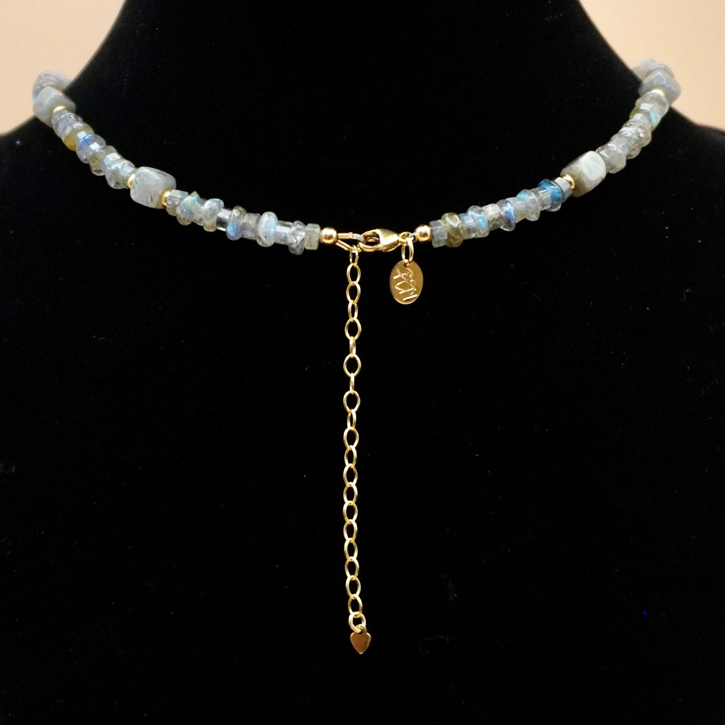 Aegis of Light (labradorite) necklace