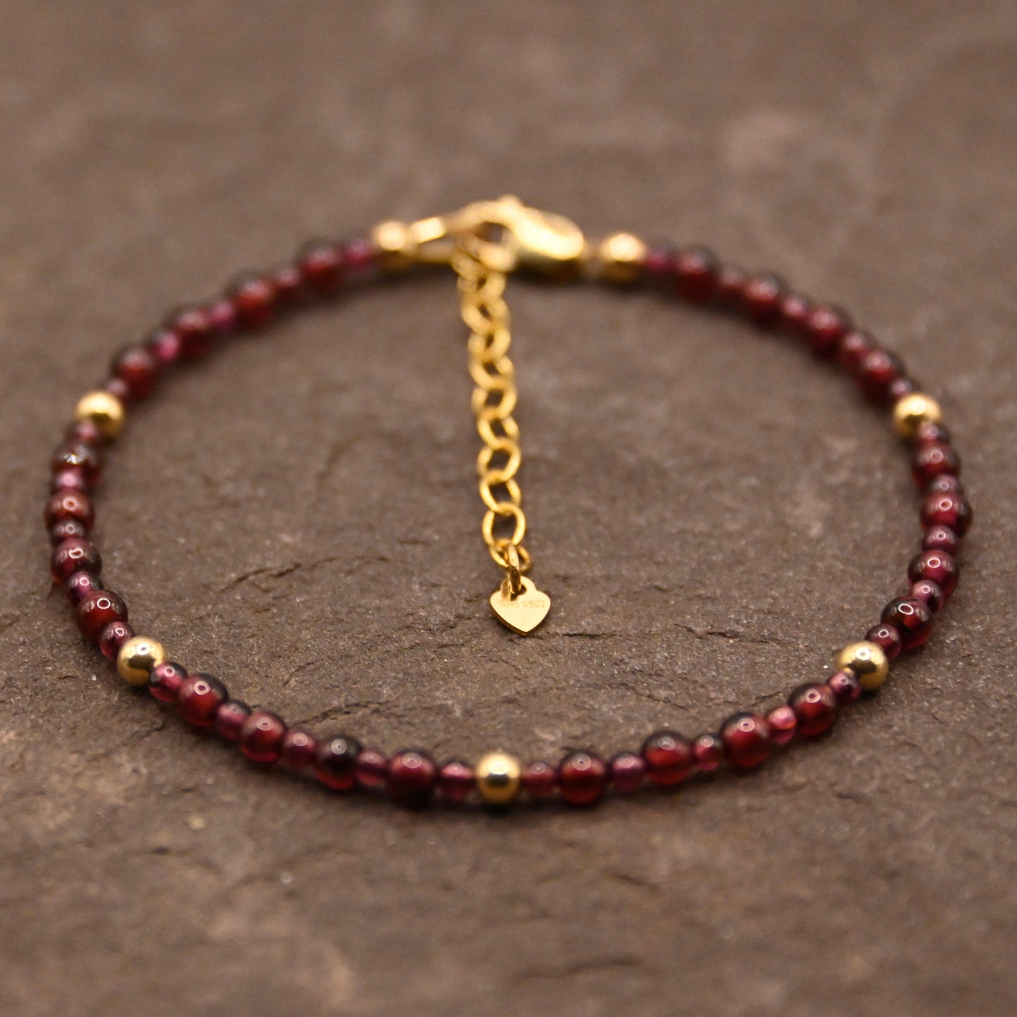 Pomegranate Stone (Garnet) Bracelet