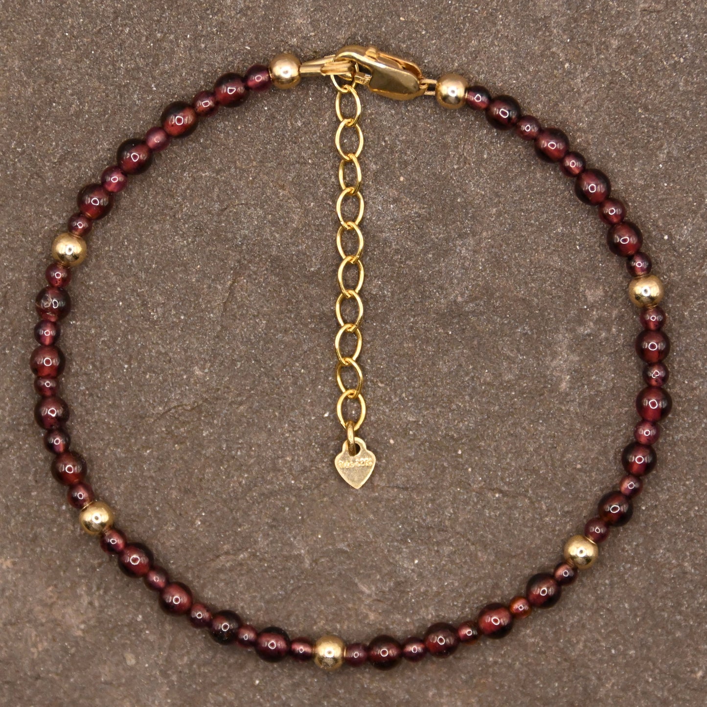 Pomegranate Stone (Garnet) Bracelet