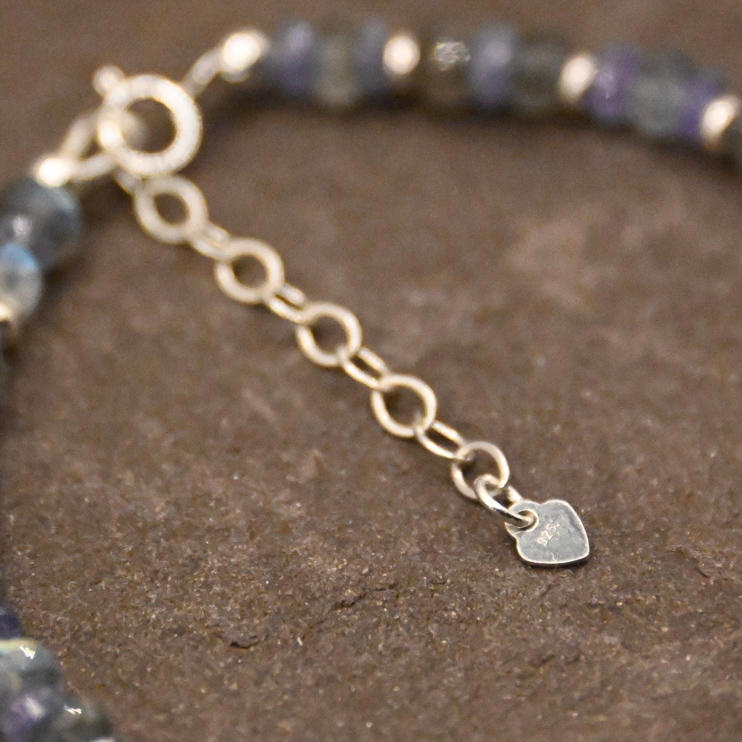 Intuition and Insight (Labradorite & Tanzanite) Bracelet