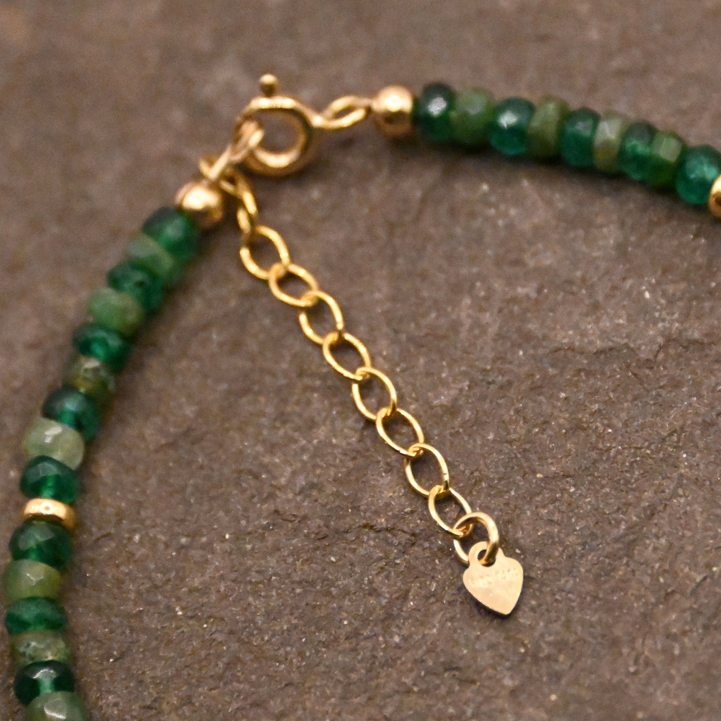 The Emerald Alchemist Bracelet
