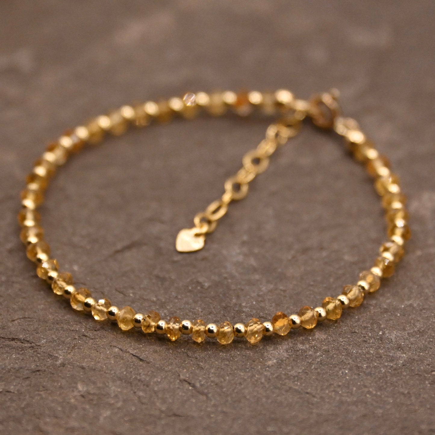 Light maker (Citrine) Bracelet