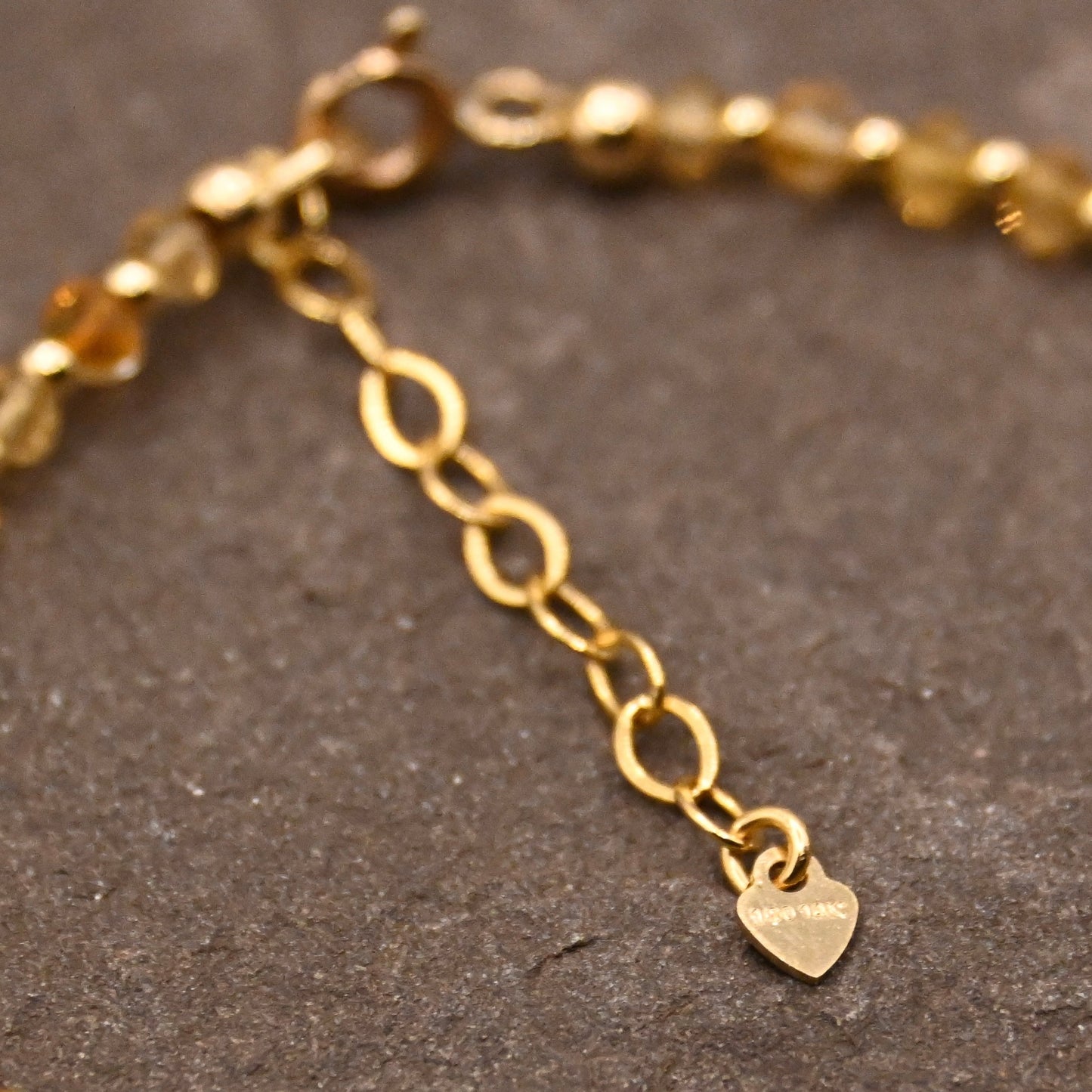 Light maker (Citrine) Bracelet