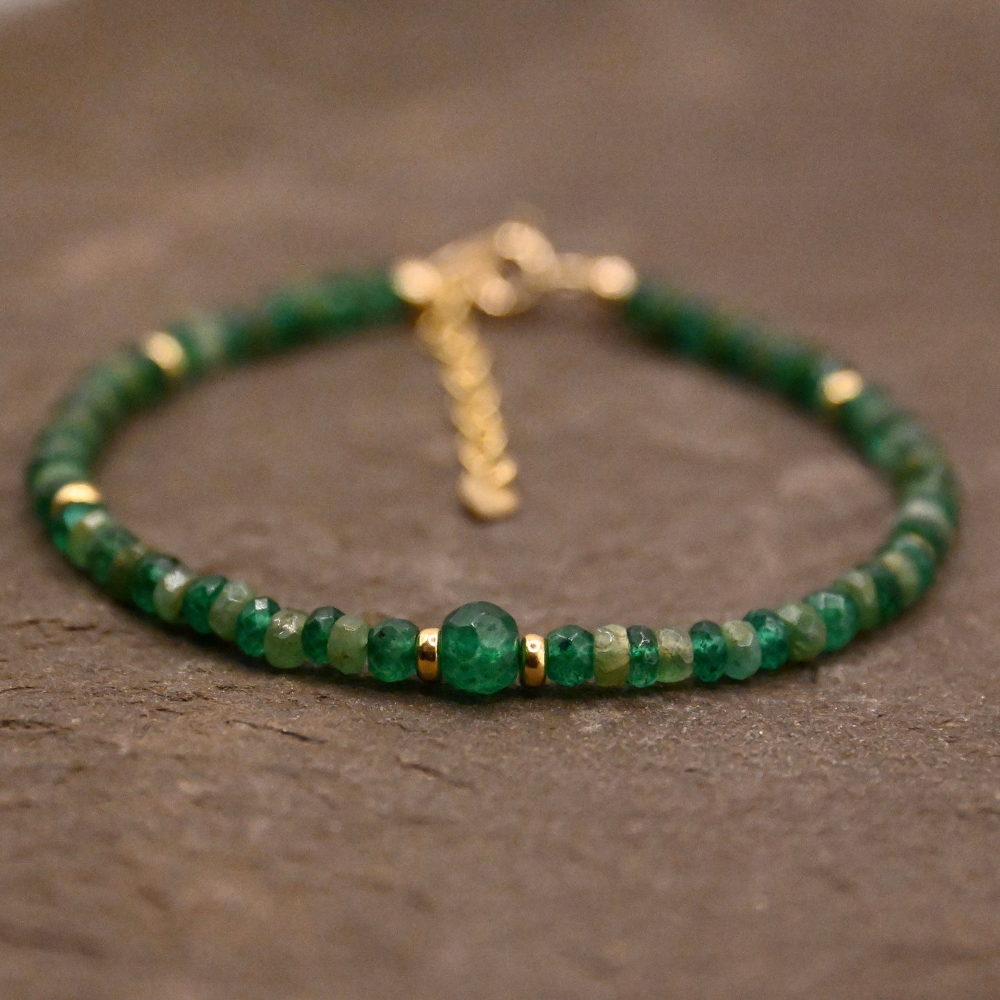 The Emerald Alchemist Bracelet