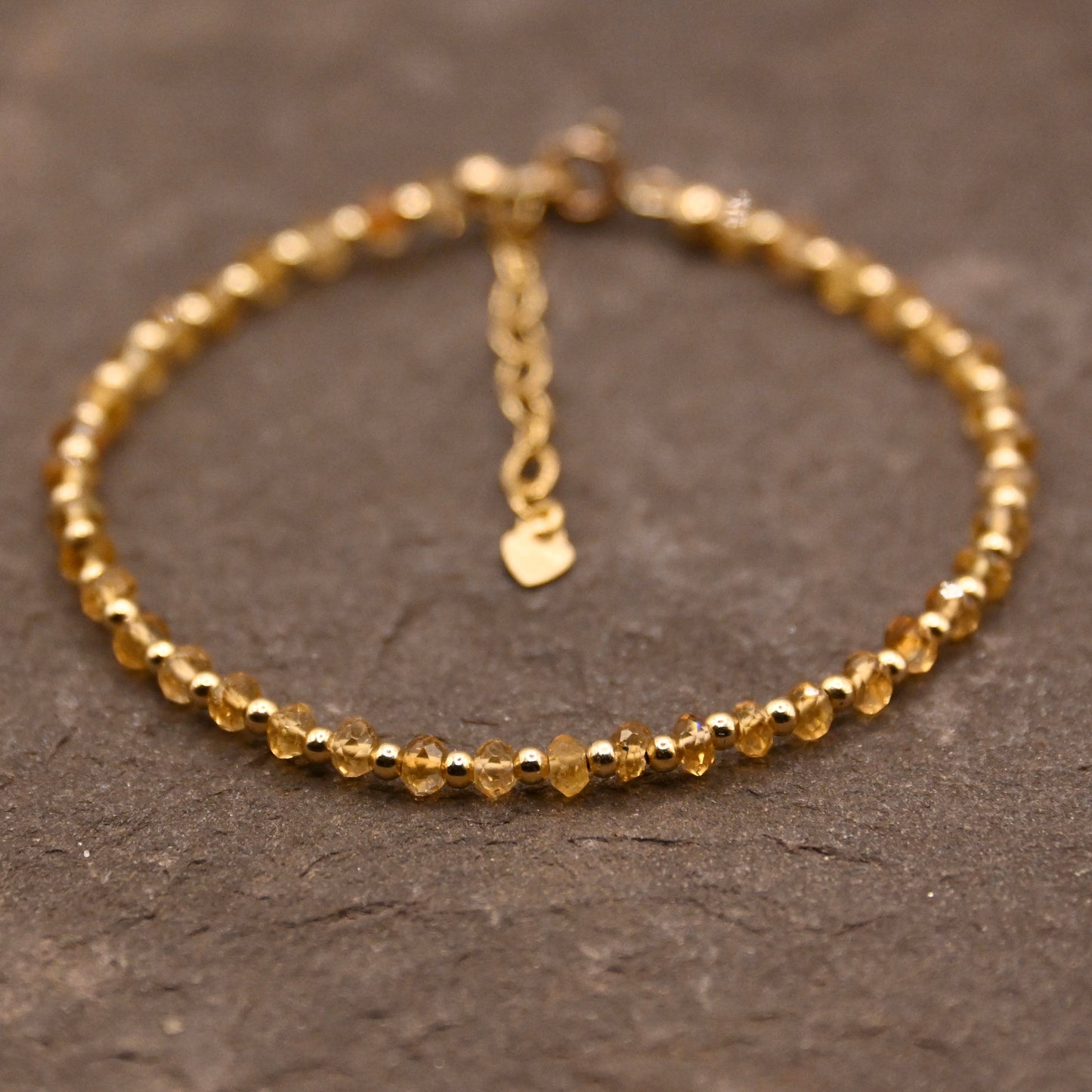 Light maker (Citrine) Bracelet