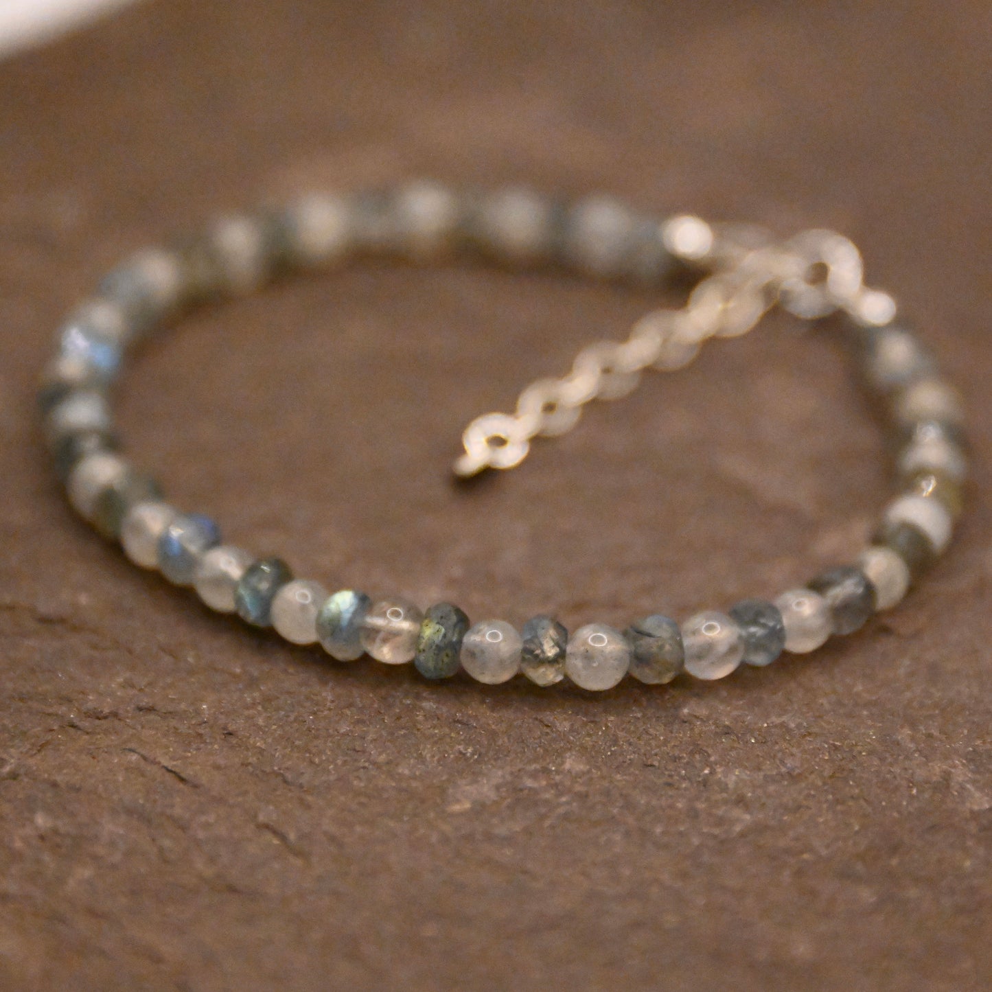 Aegis of Light (Labradorite) Bracelet