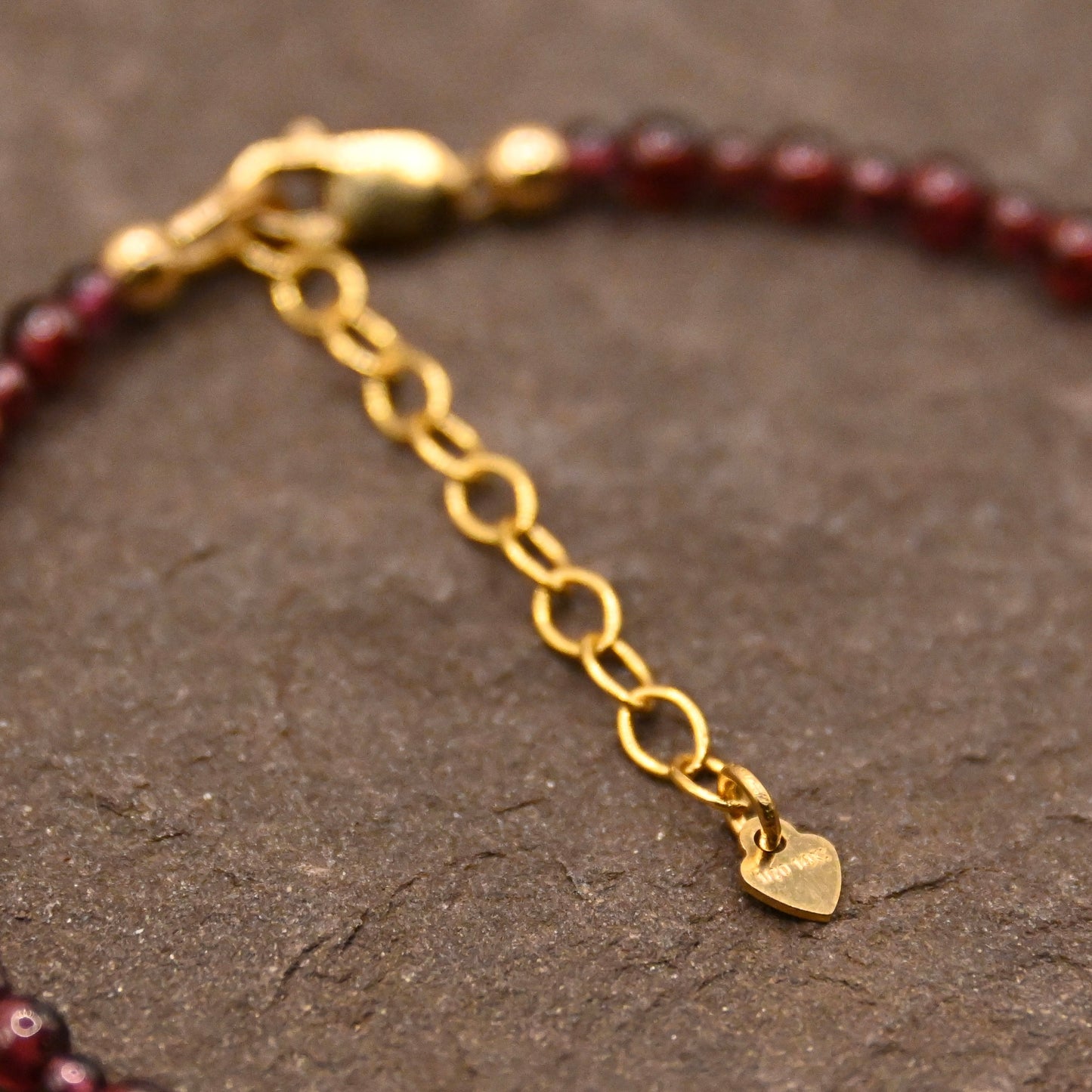 Pomegranate Stone (Garnet) Bracelet