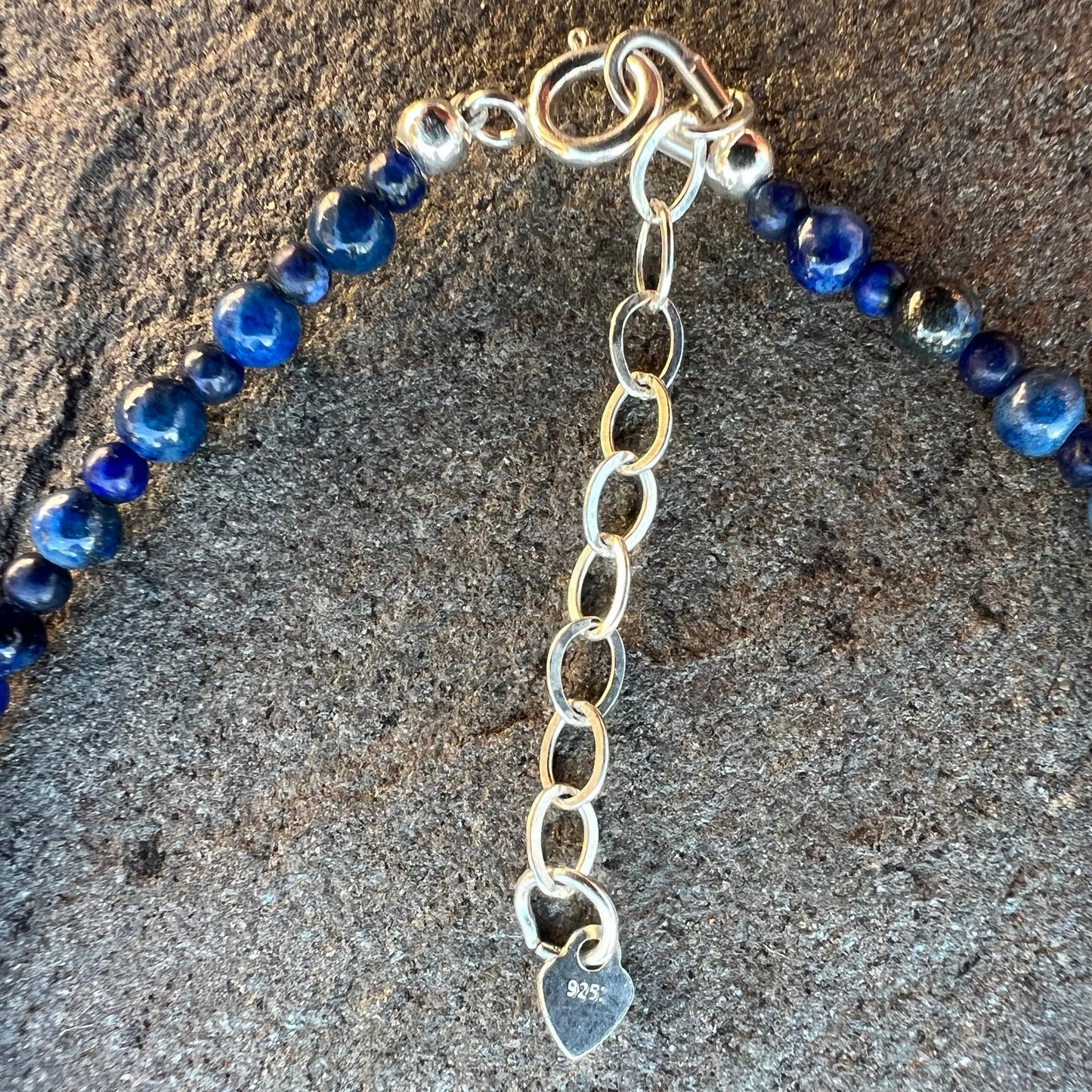 Wisdom Keeper (Lapis Lazuli) Bracelet