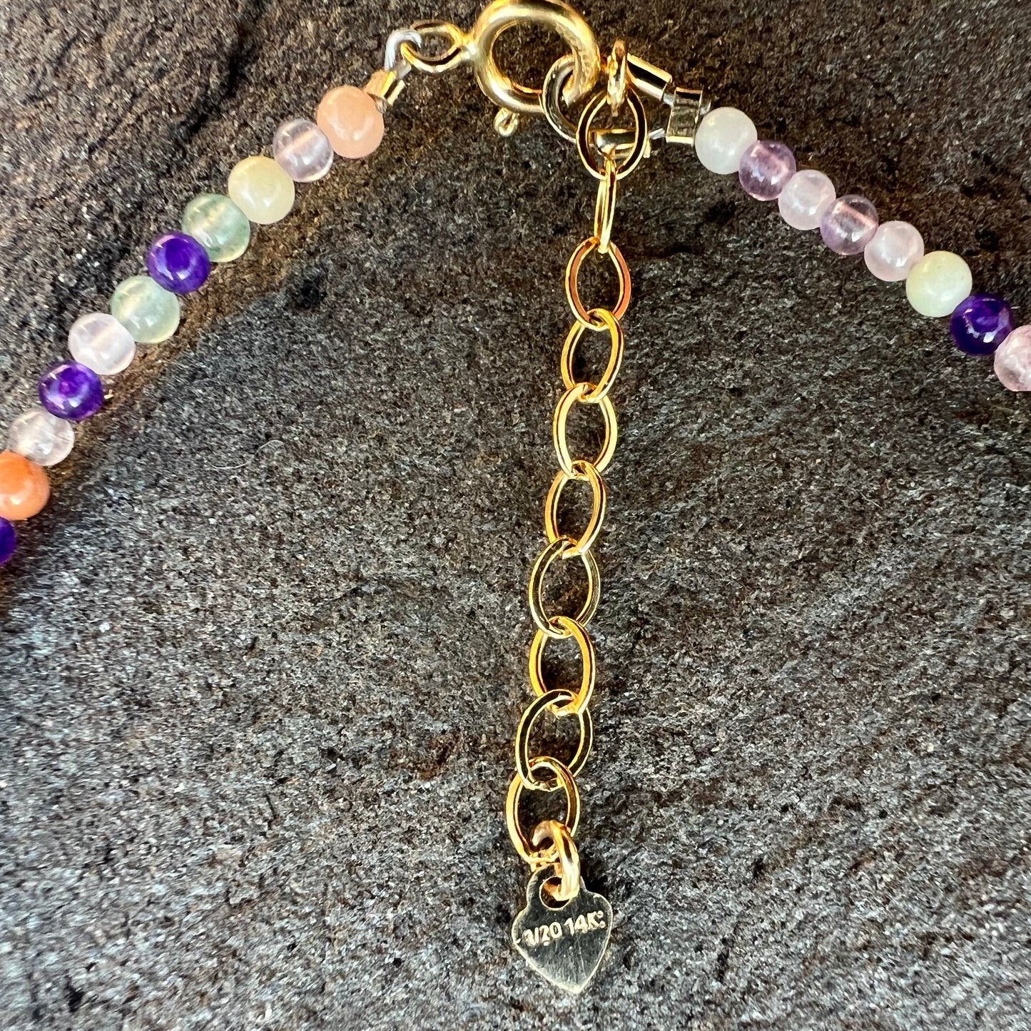Love your luck bracelet