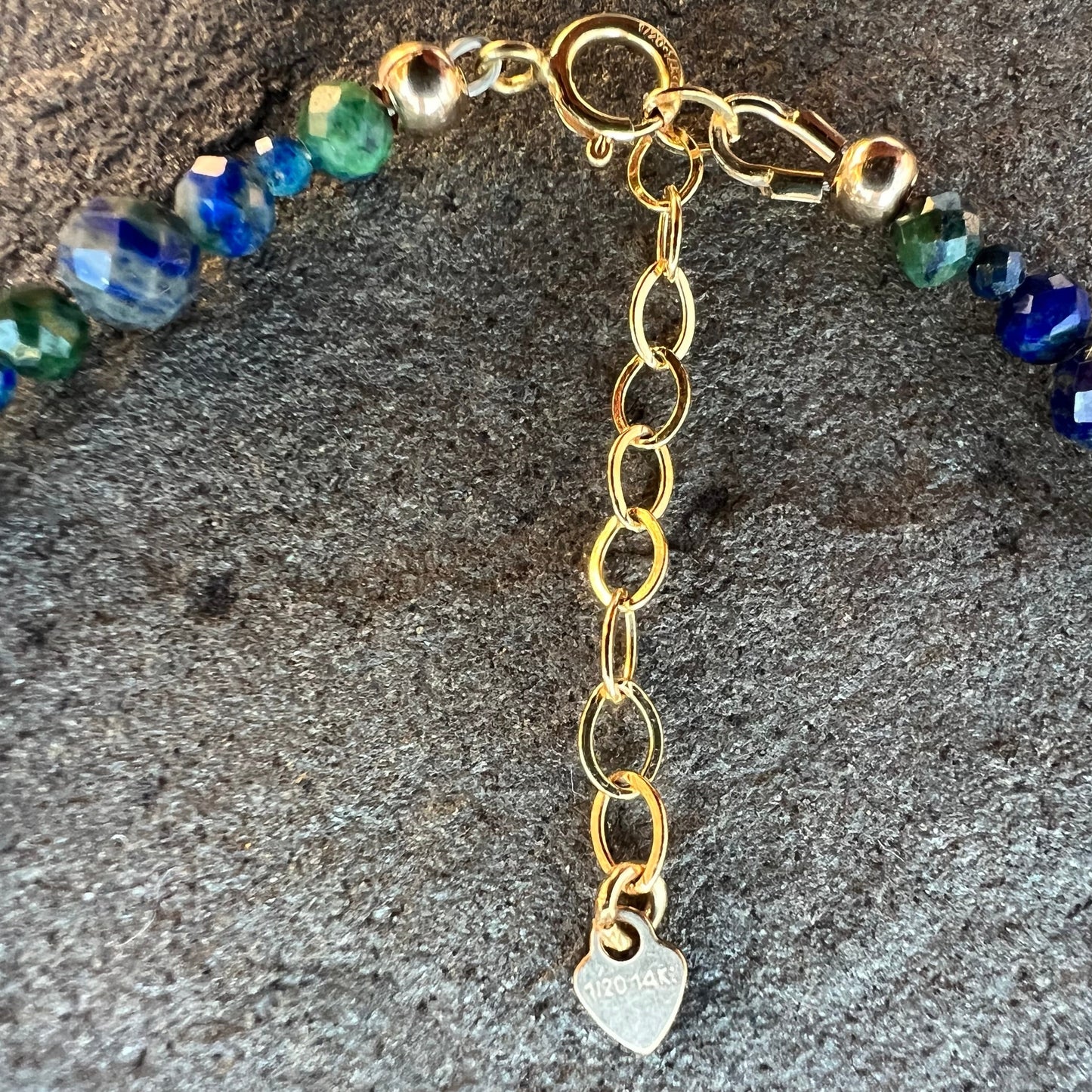 Prosperity (Chrysocolla) Bracelet
