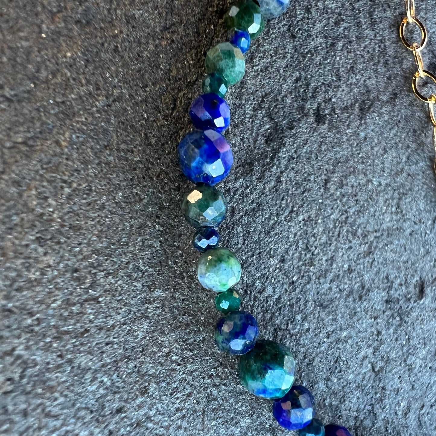 Prosperity (Chrysocolla) Bracelet