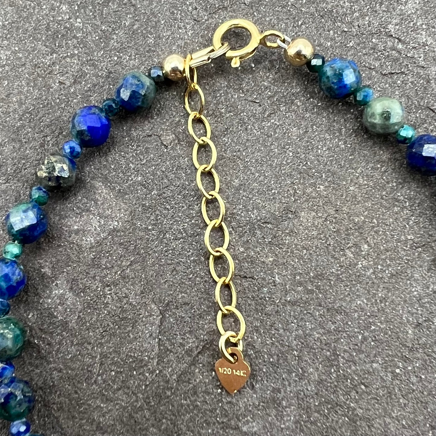 Prosperity (Chrysocolla) Bracelet
