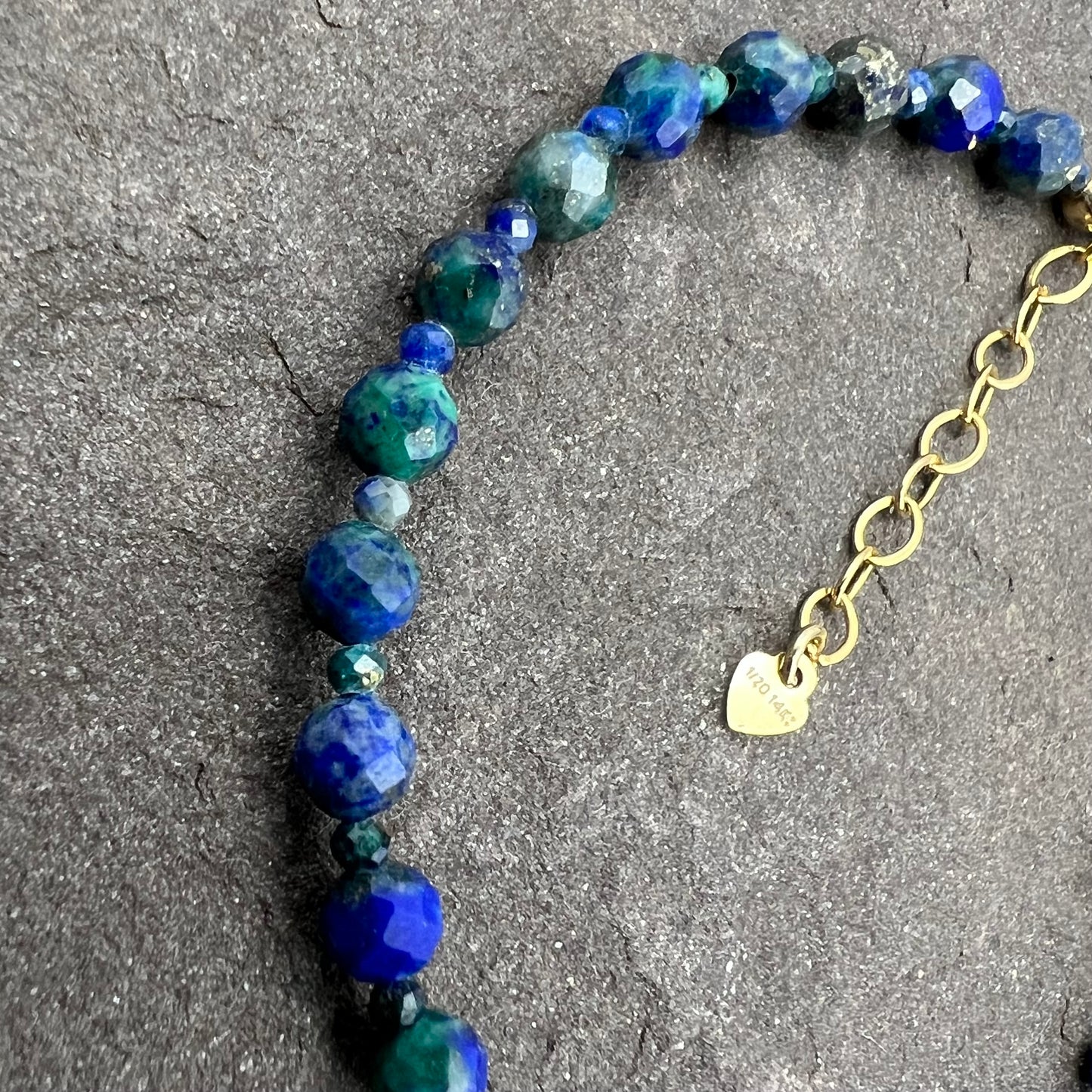 Prosperity (Chrysocolla) Bracelet