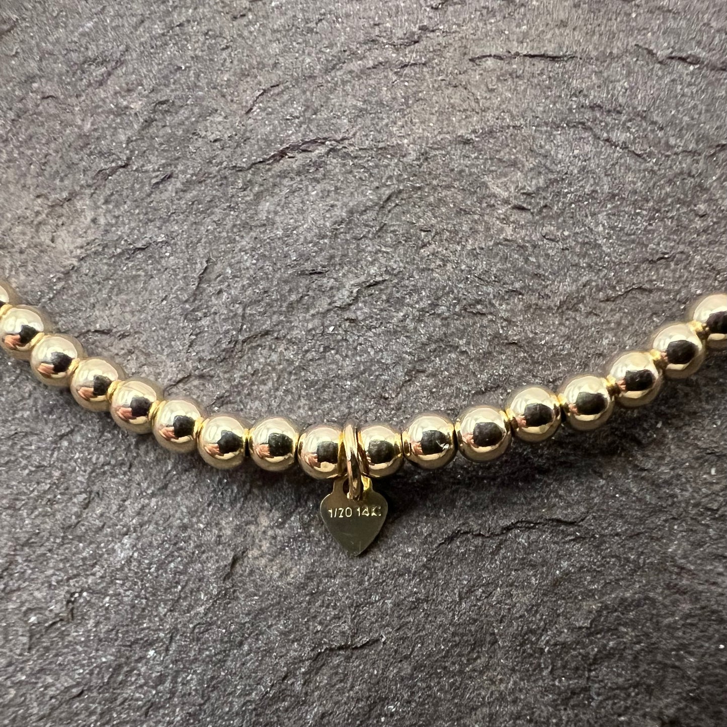 Pulsera Amante de Oro (Pulsera Elástica)