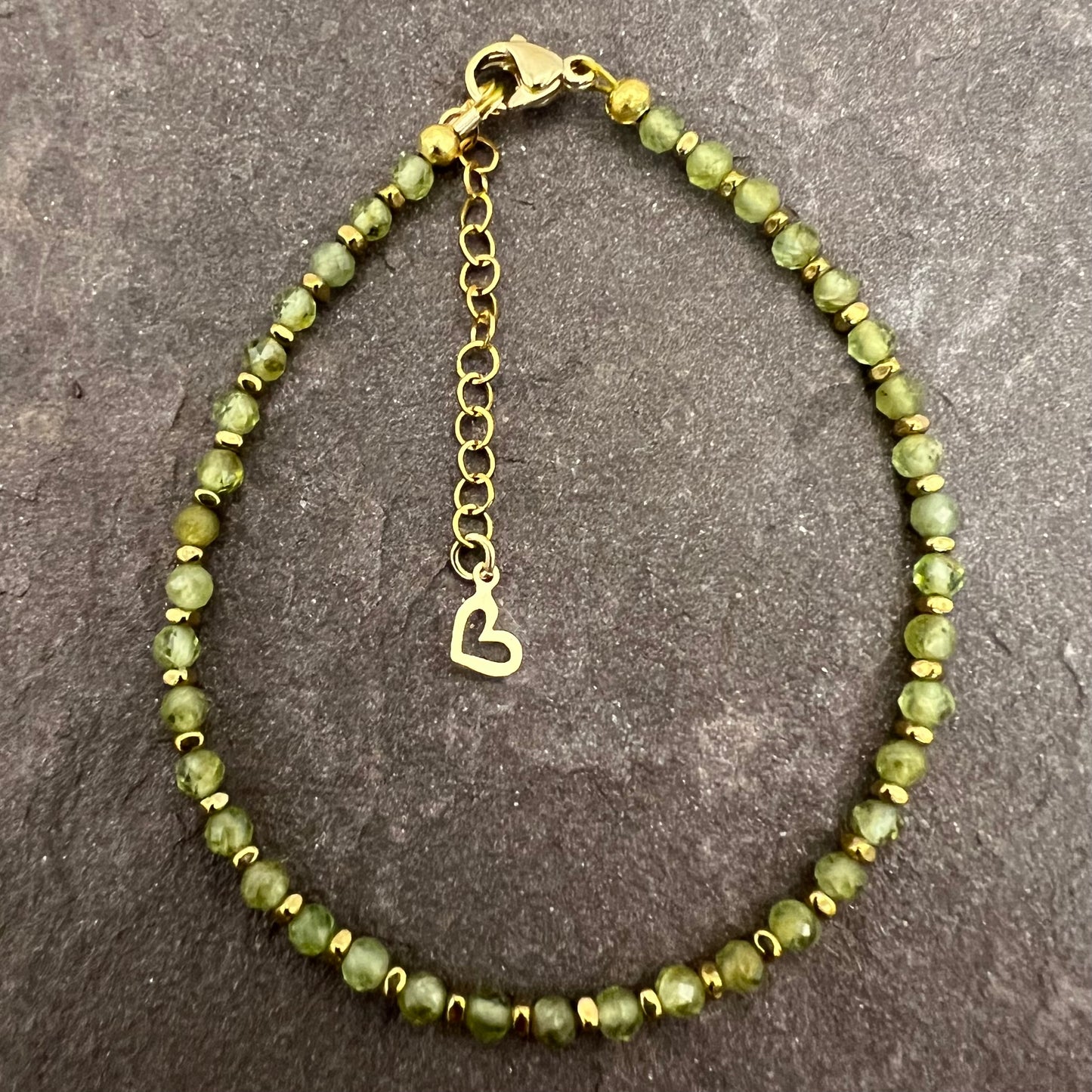 Money Magnet (Peridot) Bracelet