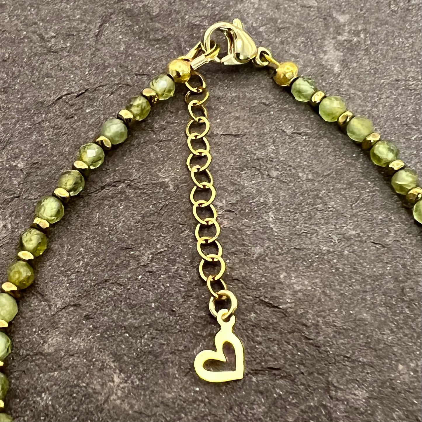 Money Magnet (Peridot) Bracelet