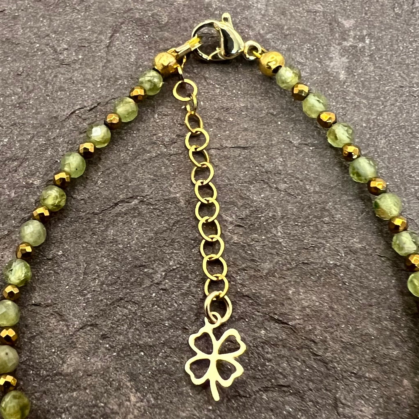 Money Magnet (Peridot) Bracelet