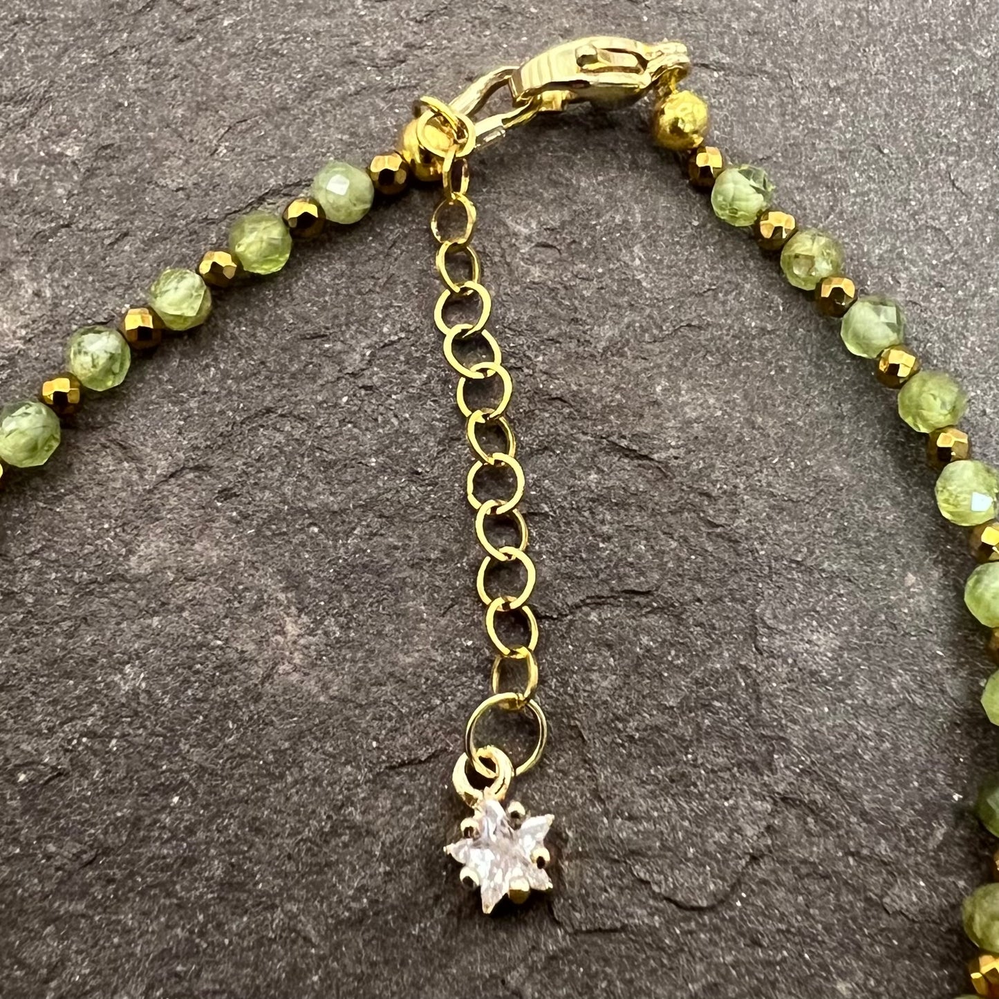 Money Magnet (Peridot) Bracelet