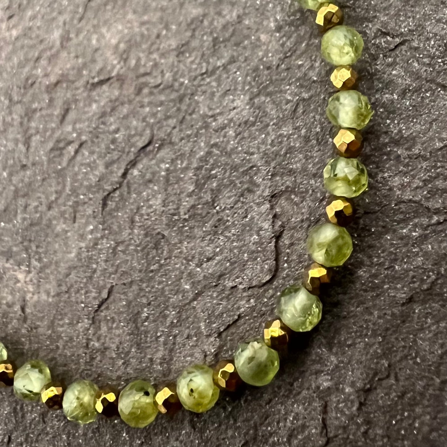 Money Magnet (Peridot) Bracelet