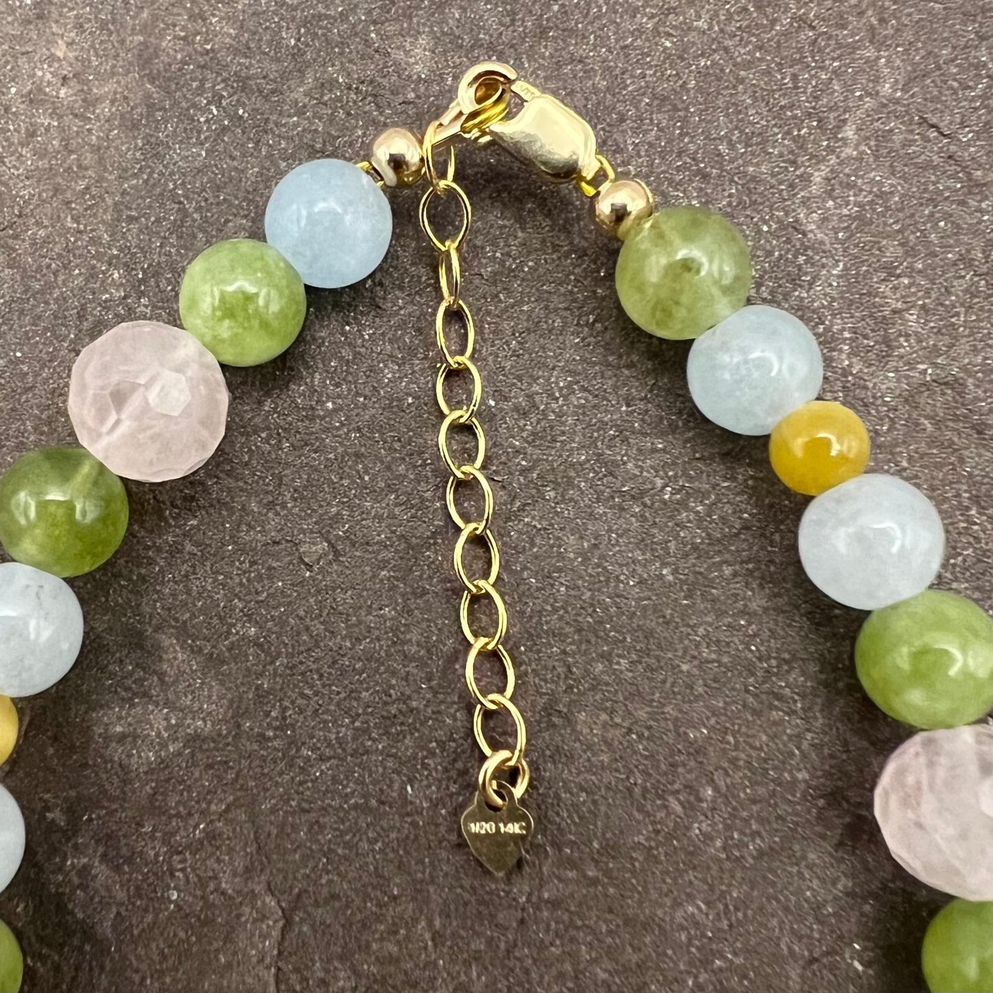 Spring Pastels Bracelet