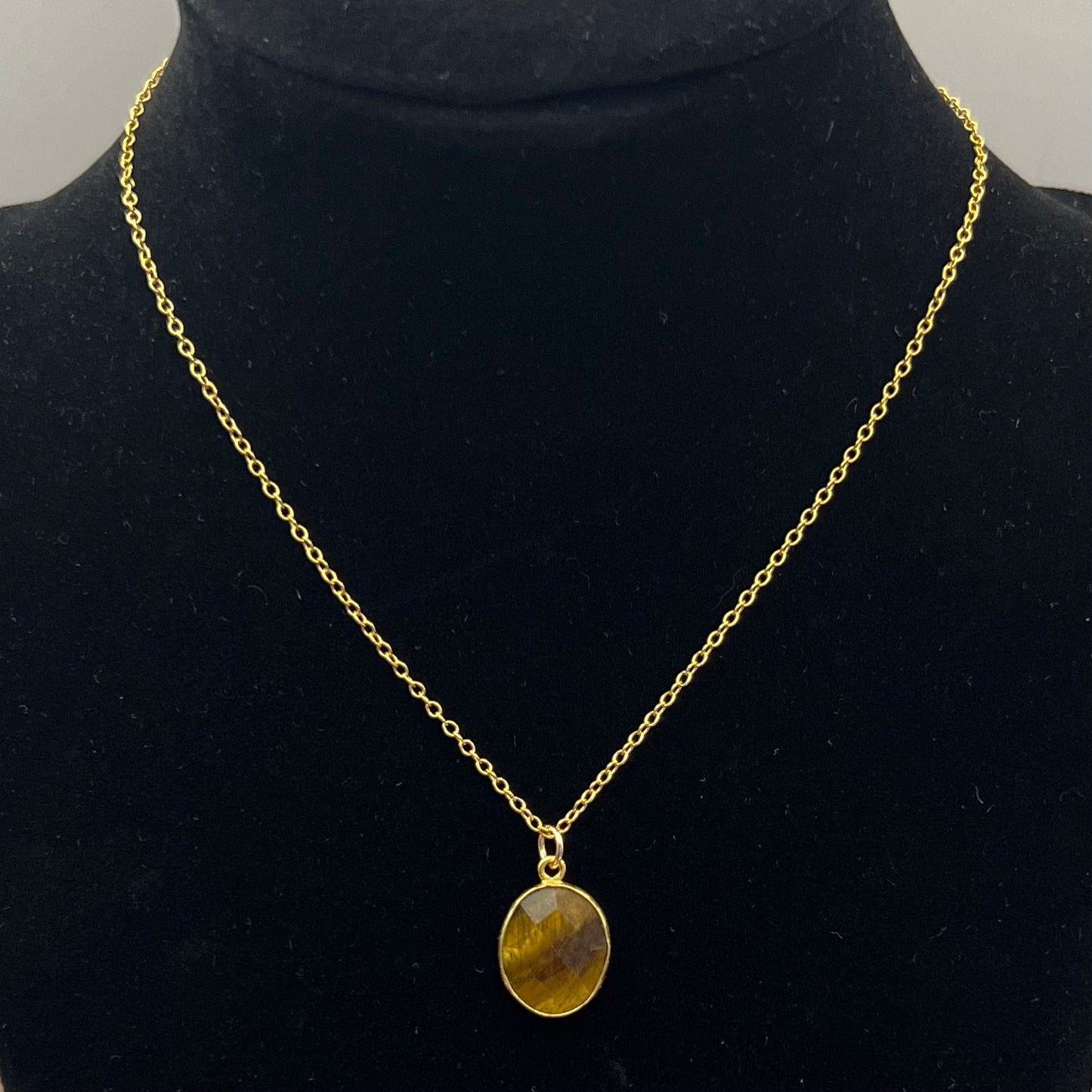 Eye of the Tiger (Tiger Eye) Necklace