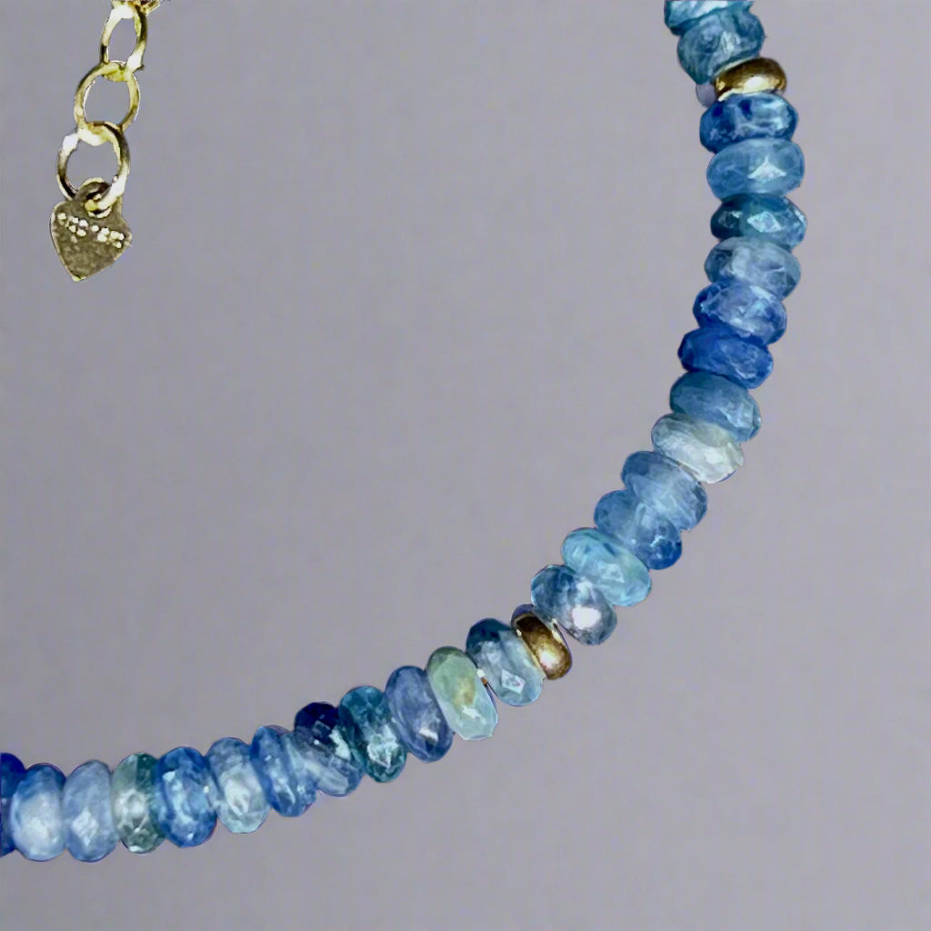 Deep ocean (Sapphire) Bracelet