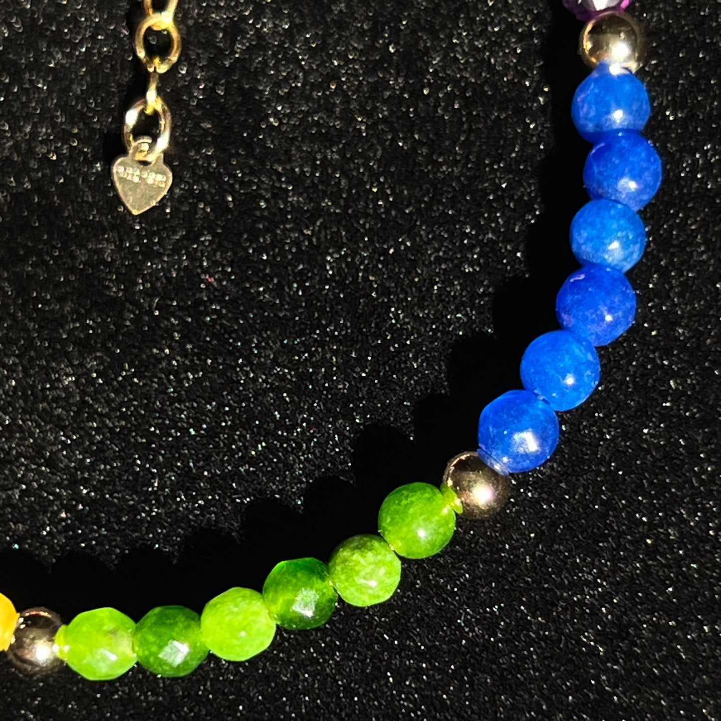 Radiant Rainbow Agate Bracelet