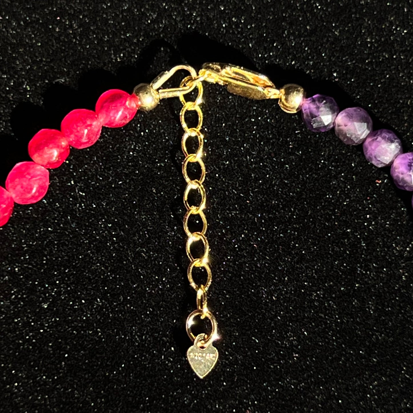 Radiant Rainbow Agate Bracelet