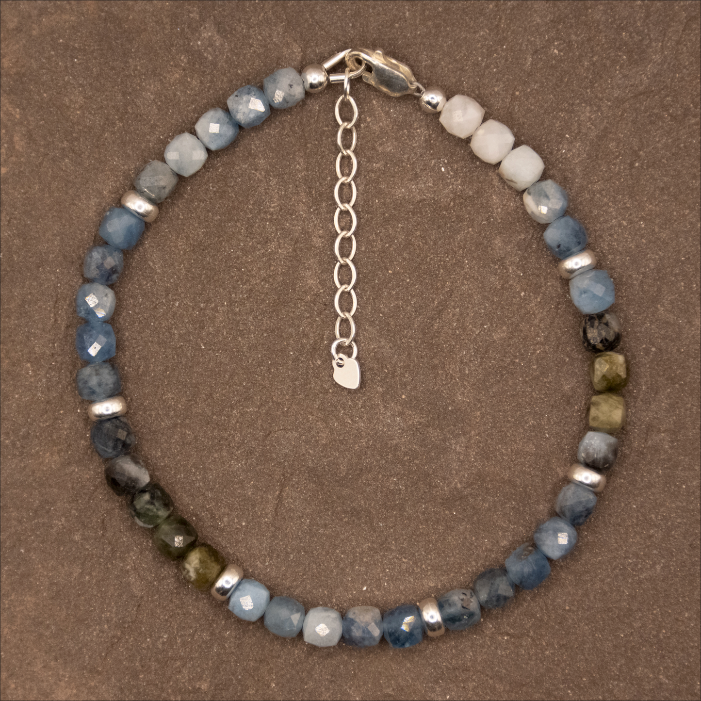 Water Goddess (Aquamarine) Bracelet