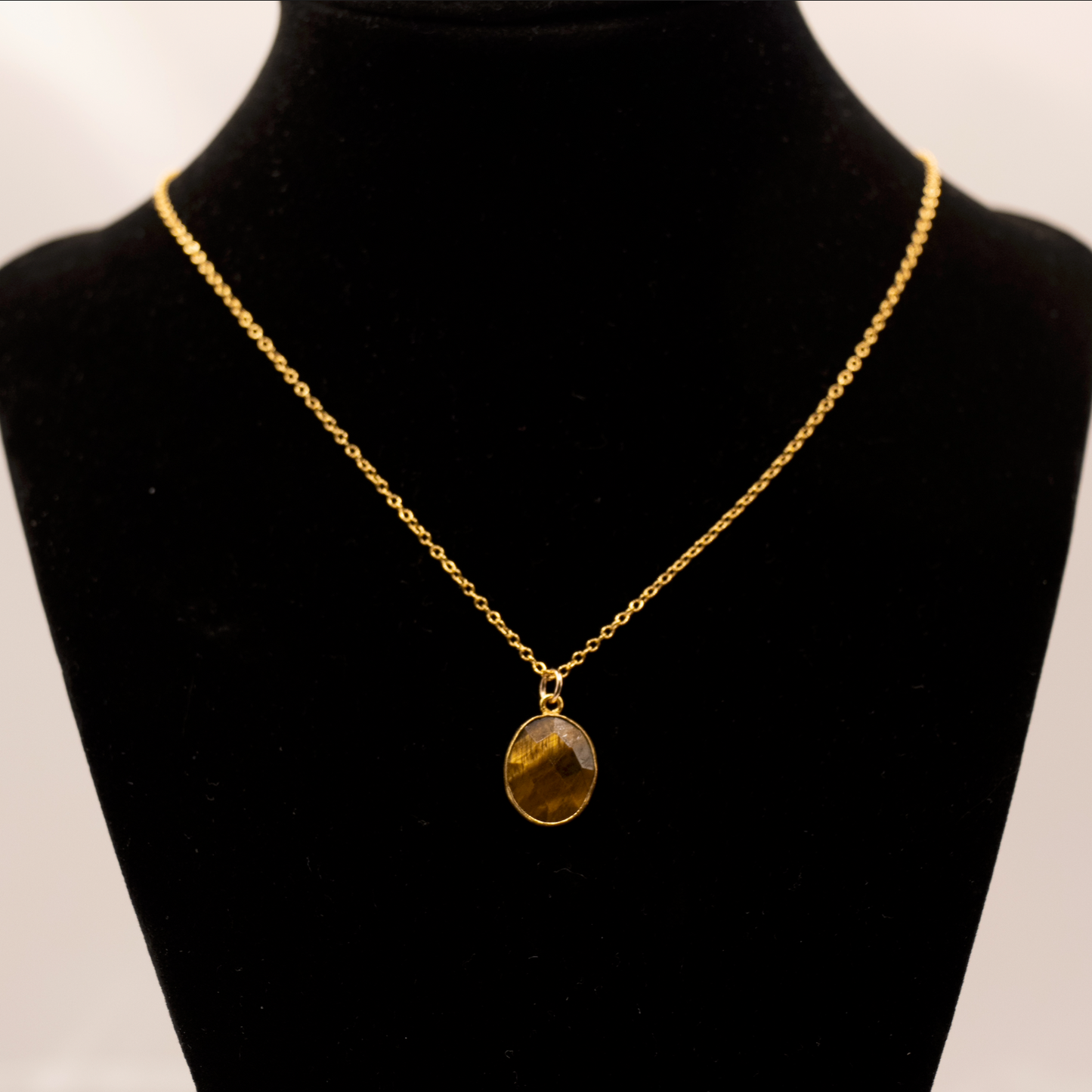Eye of the Tiger (Tiger Eye) Necklace