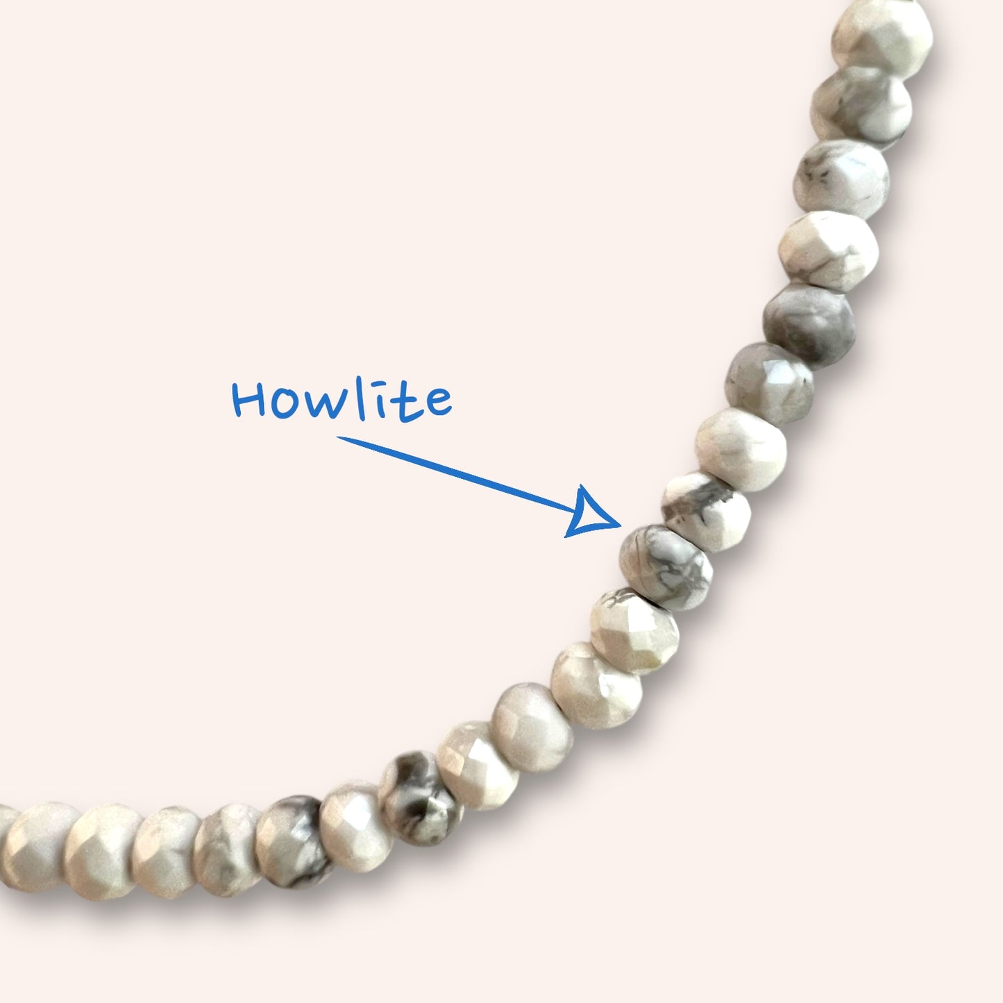 Frosted Harmony (Howlite) Bracelet